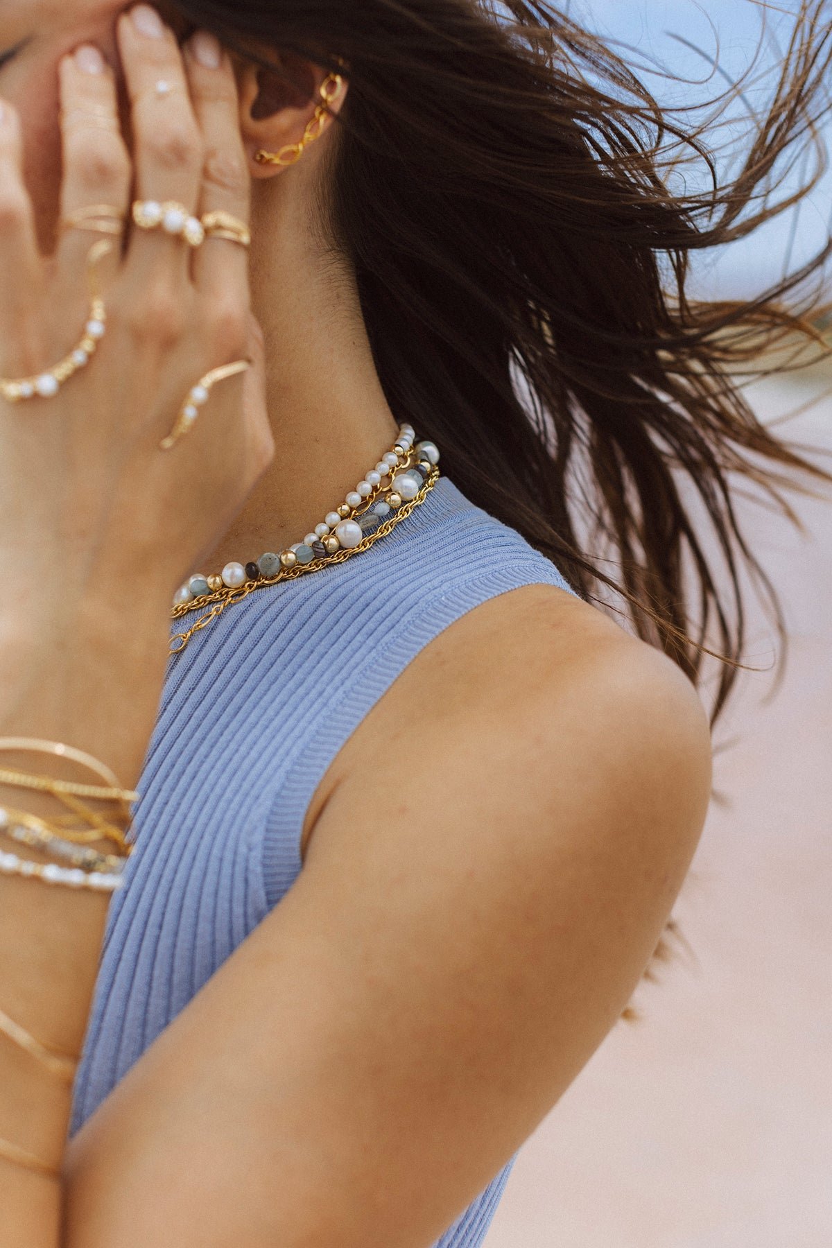 Necklace Nina - Azel YAY Golden