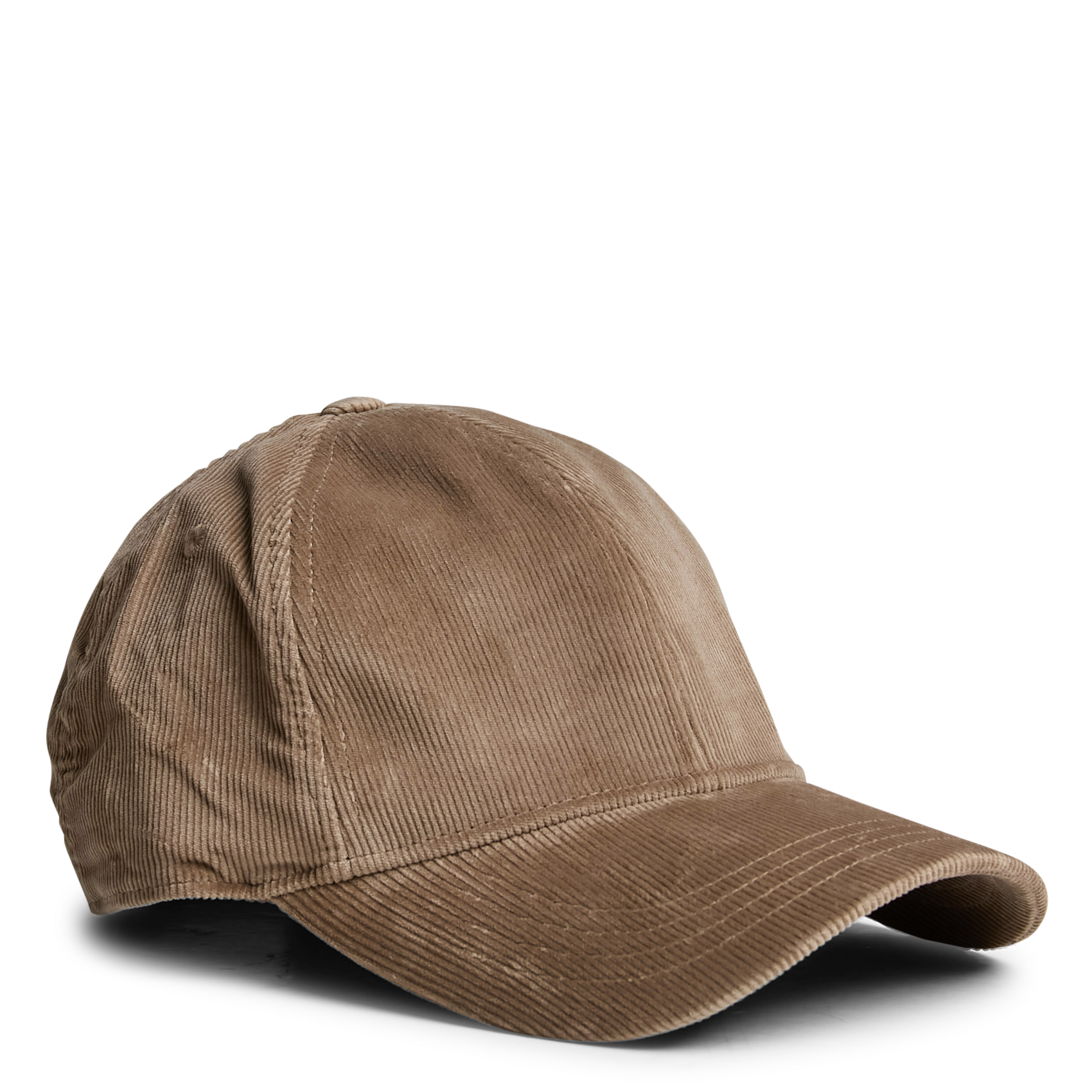 Corduroy cap EDEN PARK Beige