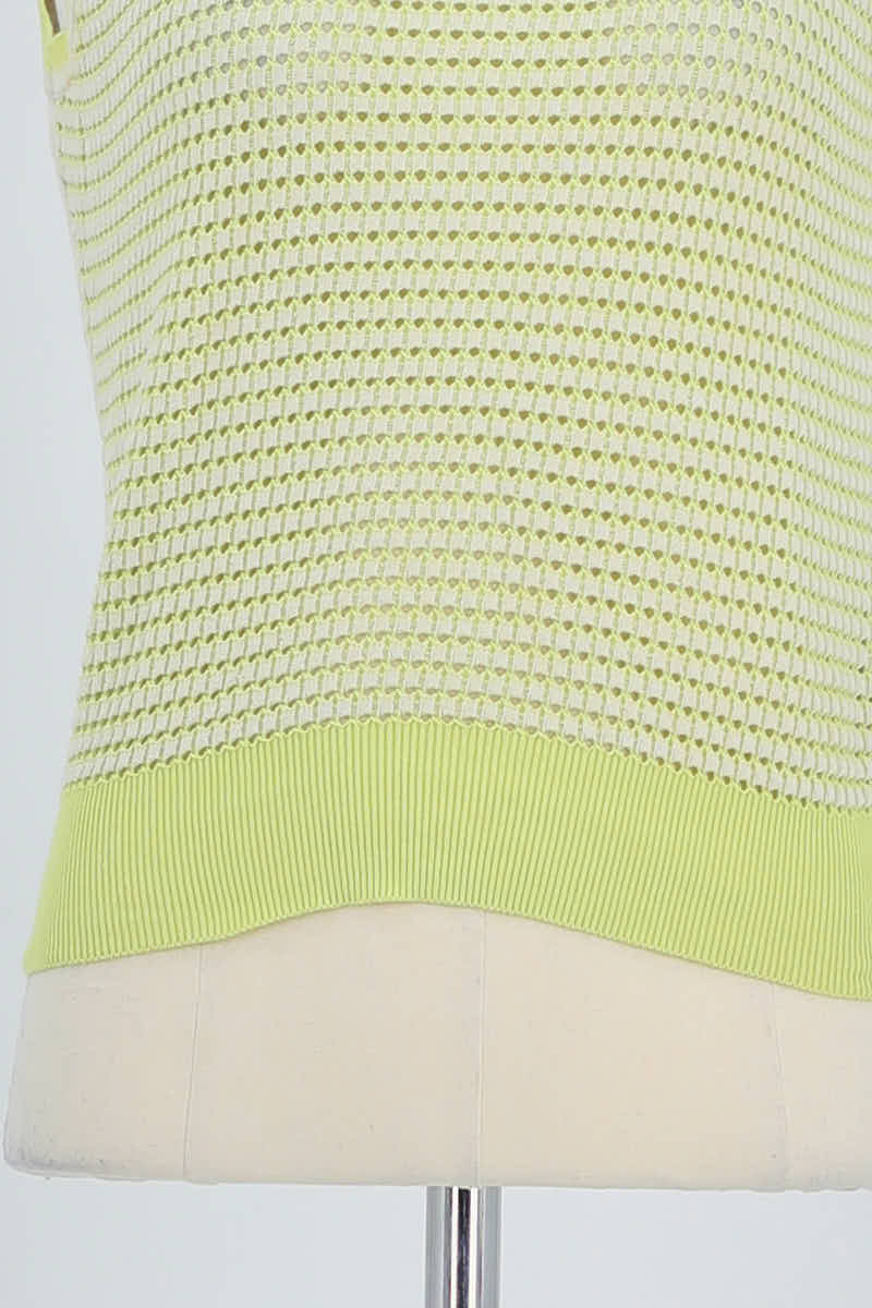 Azawood sleeveless top PAULE KA - Seconde main Yellow