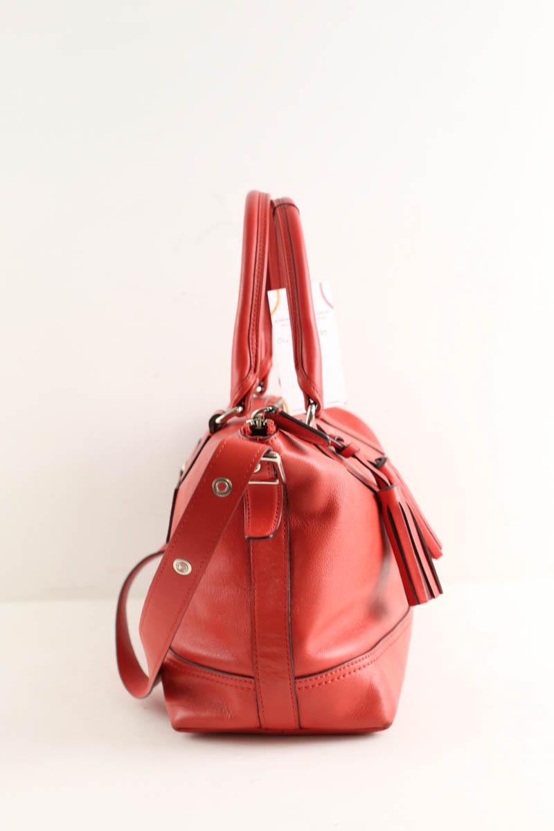 Shoulder bag COACH - Seconde Main Red