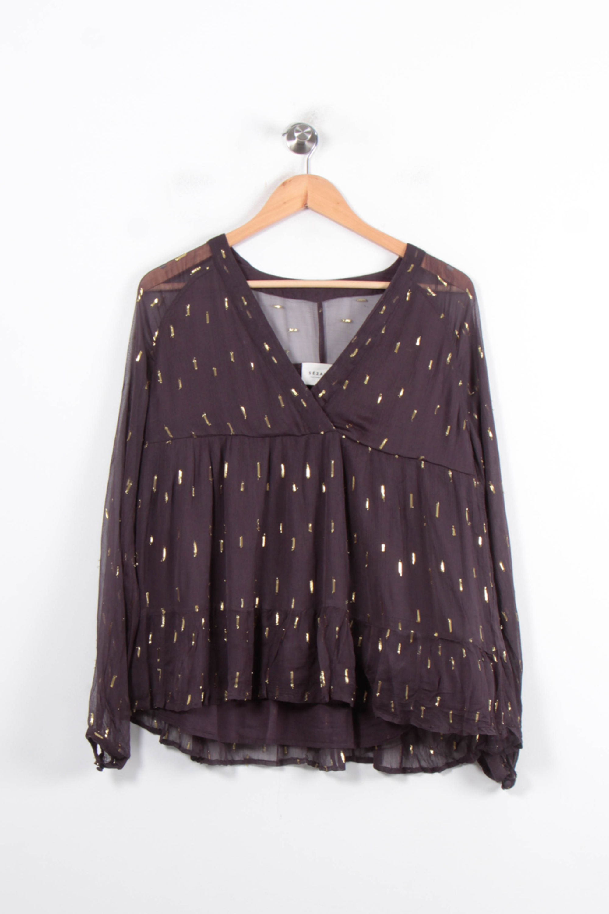 Blouse SEZANE - Seconde main Black