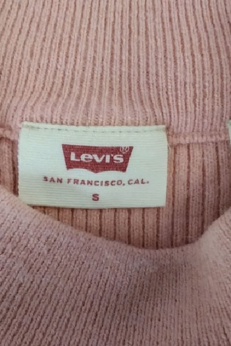 Sweater LEVI'S - Seconde main Pink