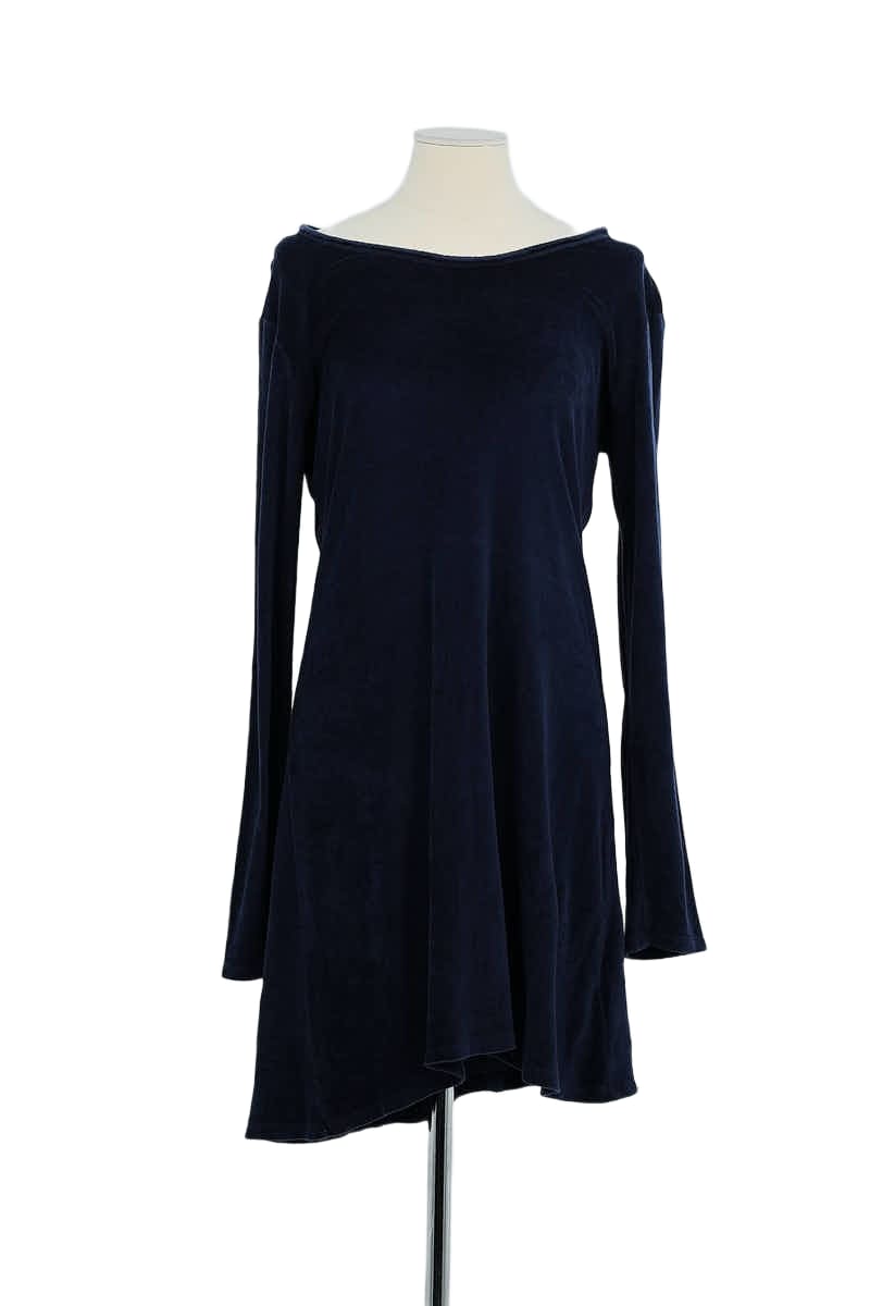 Dress MAJESTIC FILATURES - SECONDE MAIN Blue