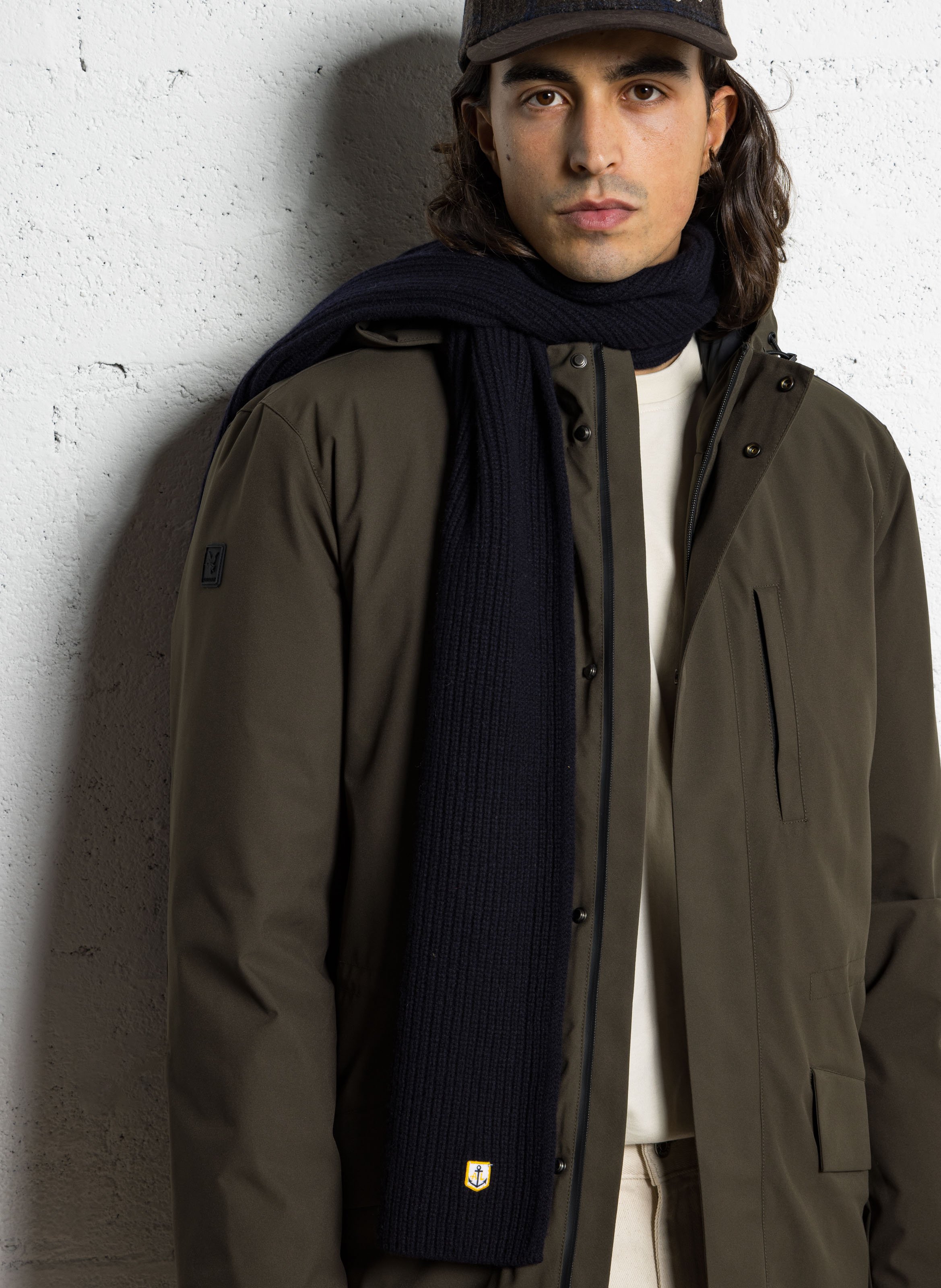 Echarpe en laine ARMOR LUX