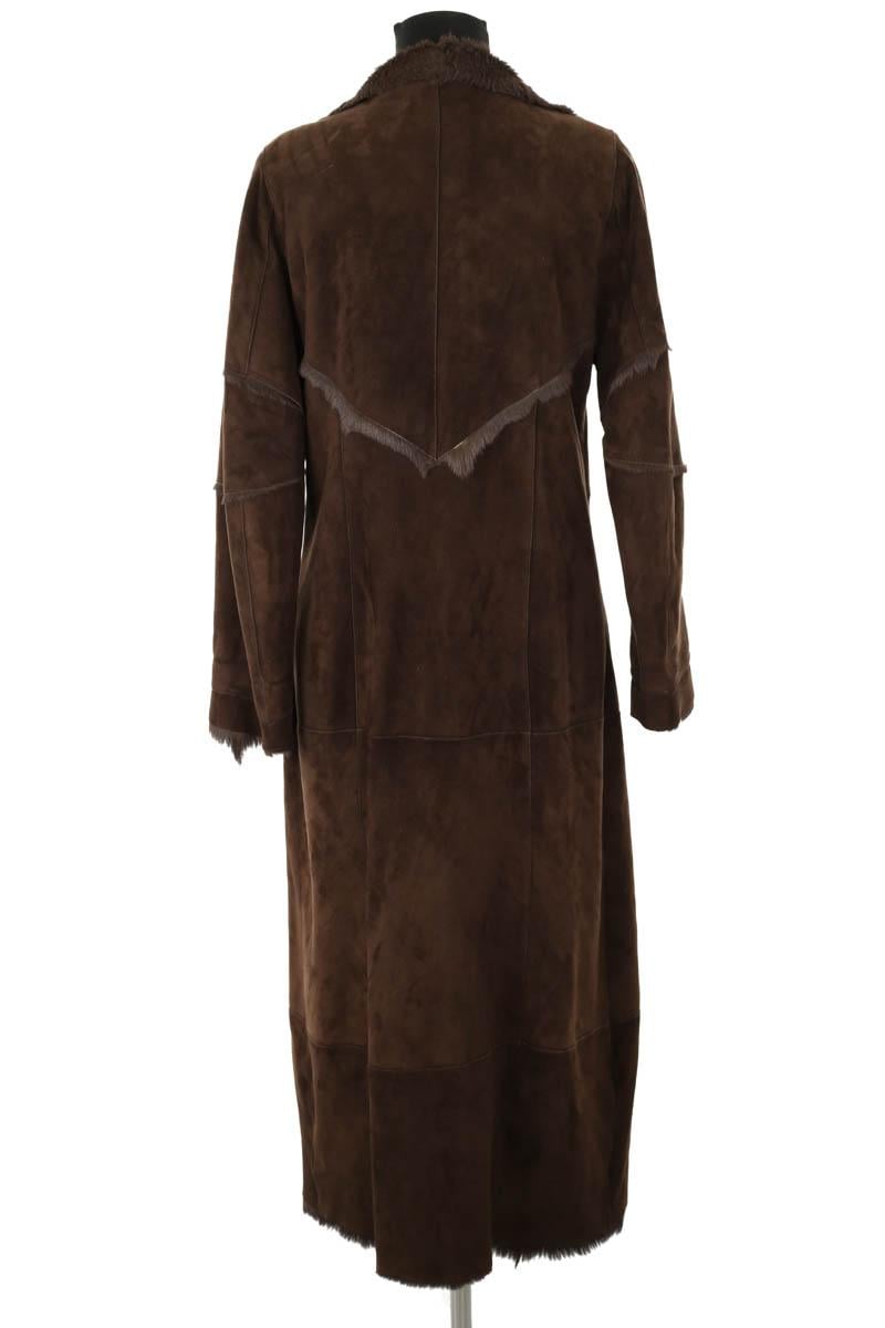 Coat KENZO - SECONDE MAIN Brown