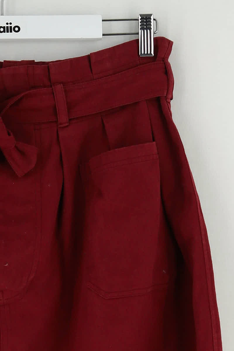 Skirt ANTIK BATIK - Seconde Main Red