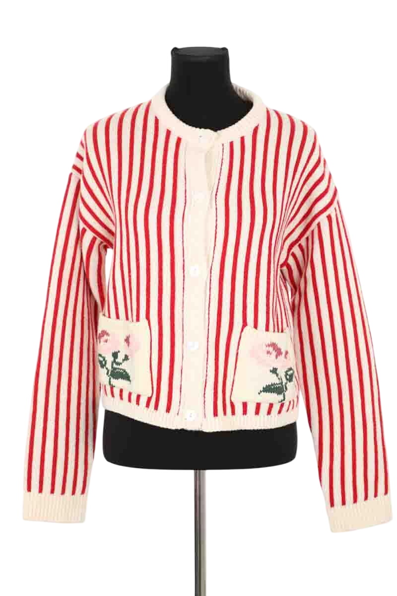 Cardigan ROUJE - Seconde Main Red