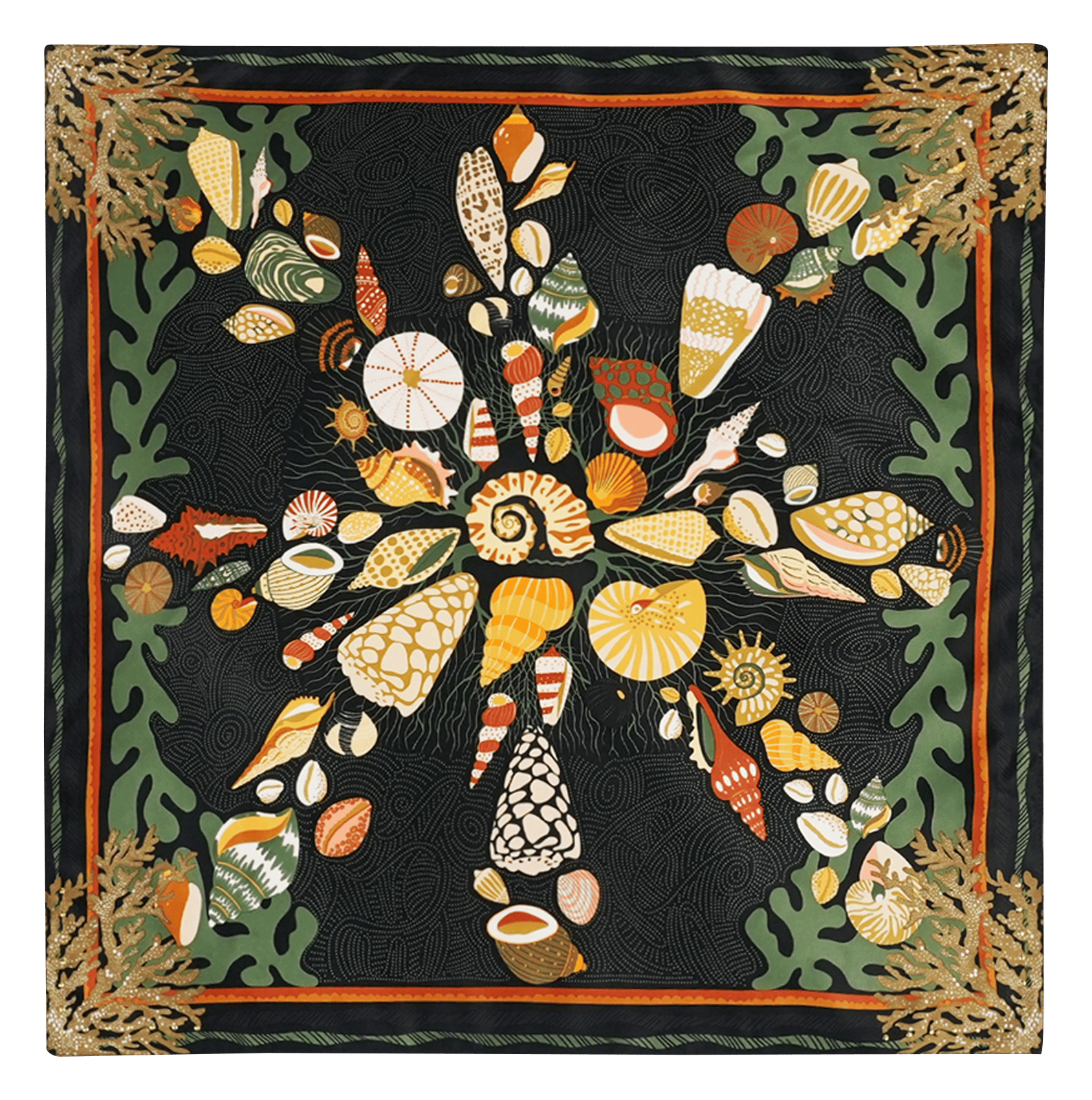 - 86 x 182 cm. WILD Black