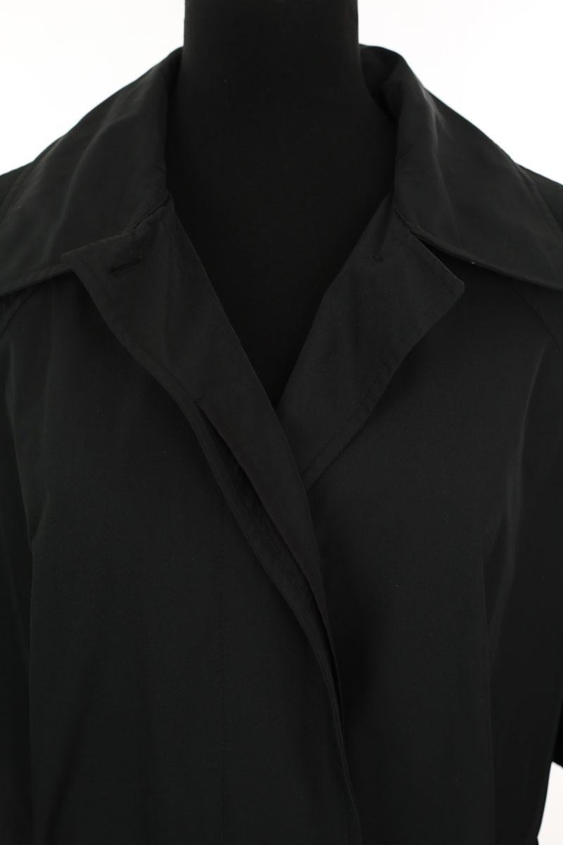 Trench coat ISABEL MARANT ÉTOILE - SECONDE MAIN Black