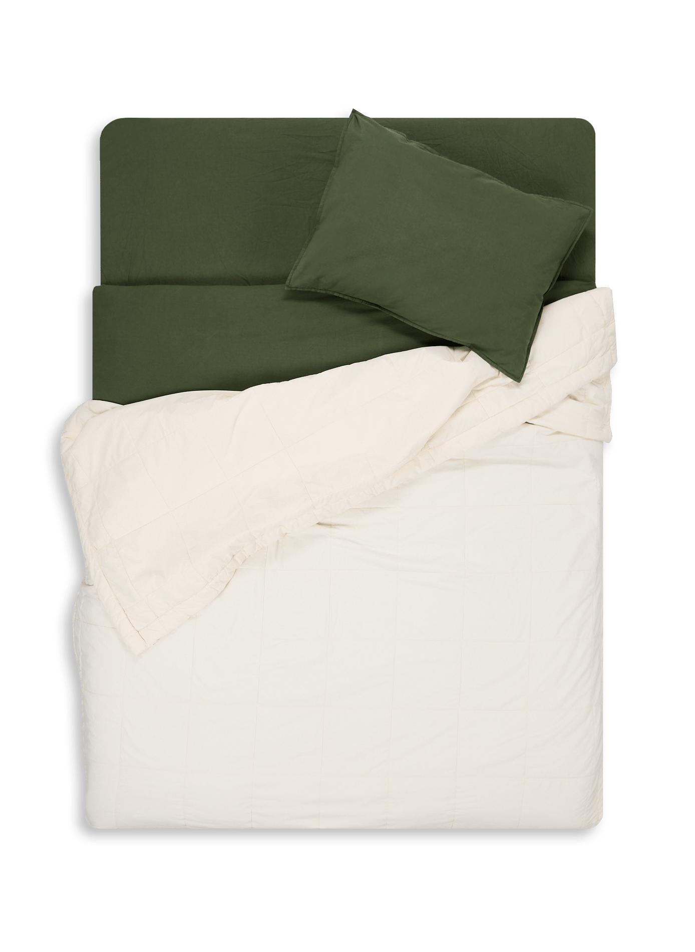 Cotton quilt AU PRINTEMPS PARIS MAISON Beige