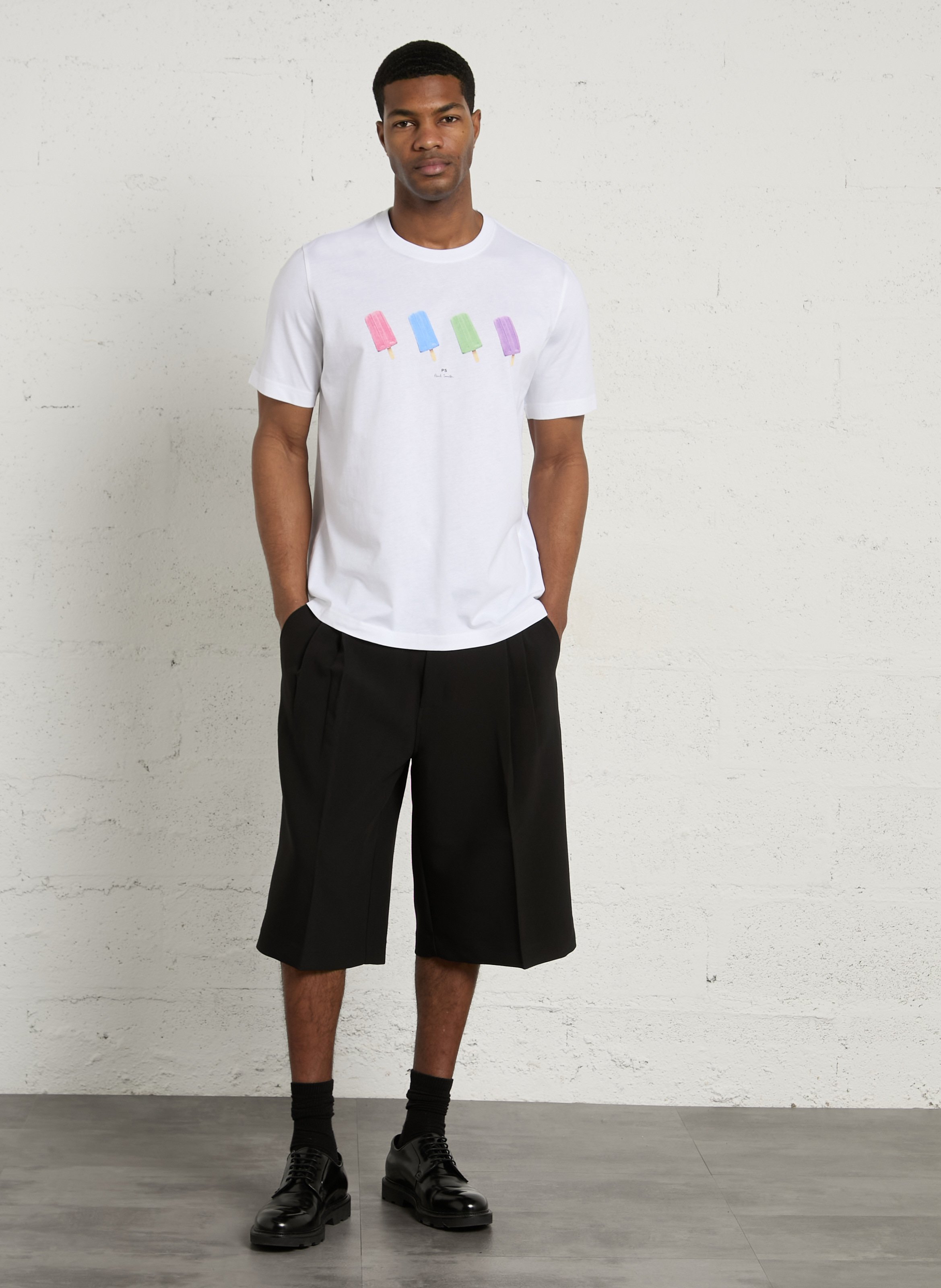 Short droit  MINIMUM Noir