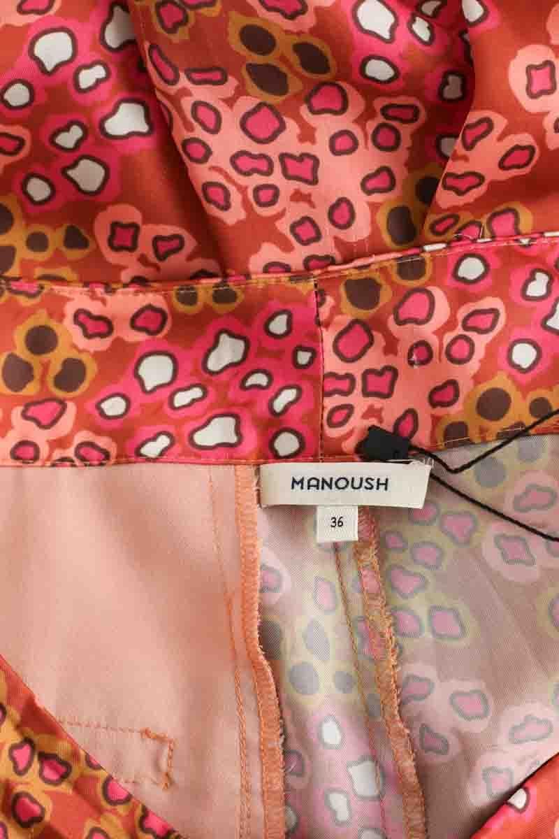 Carrot trousers Manoush - Seconde Main Multicolored