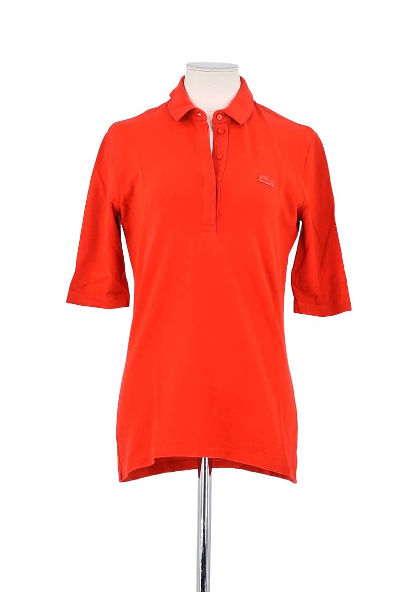 Polo shirt LACOSTE - SECONDE MAIN Red