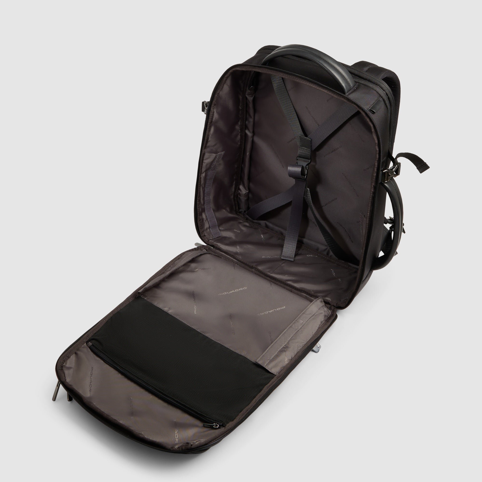 Travel laptop backpack for 15.6" computer Black