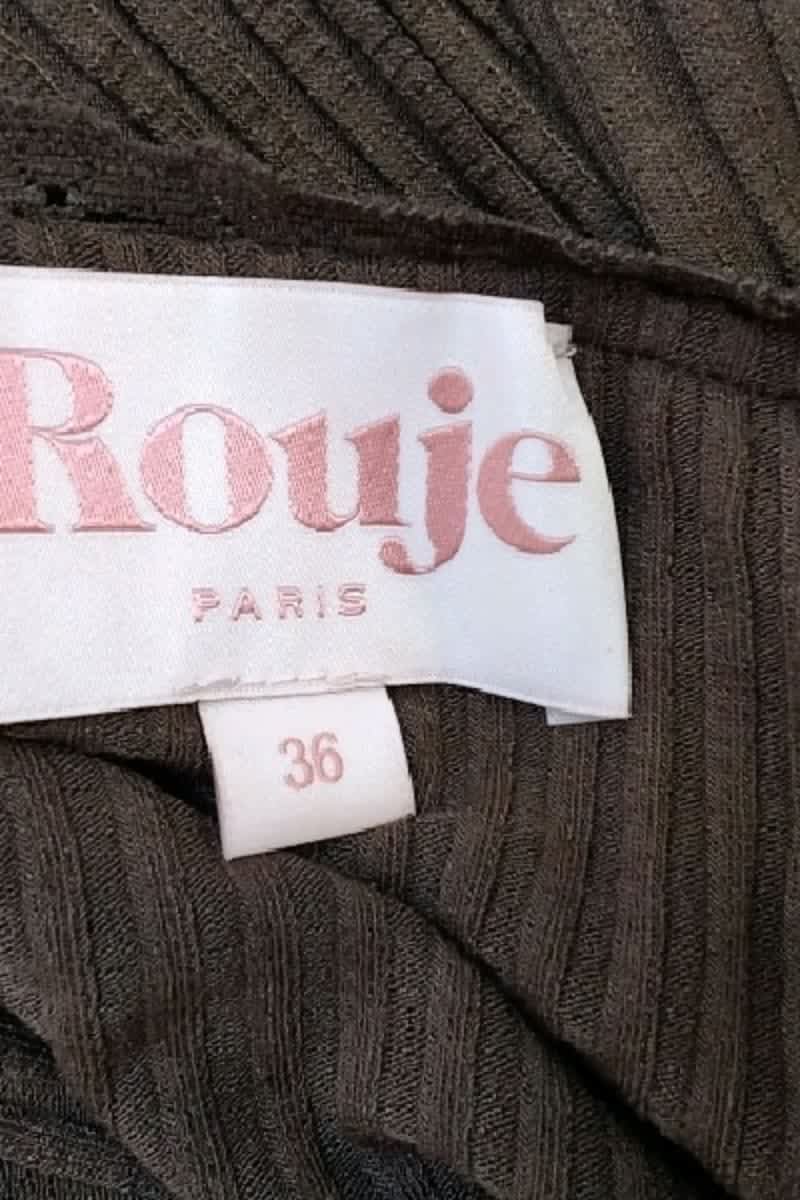T-shirt ROUJE - Seconde Main Brown