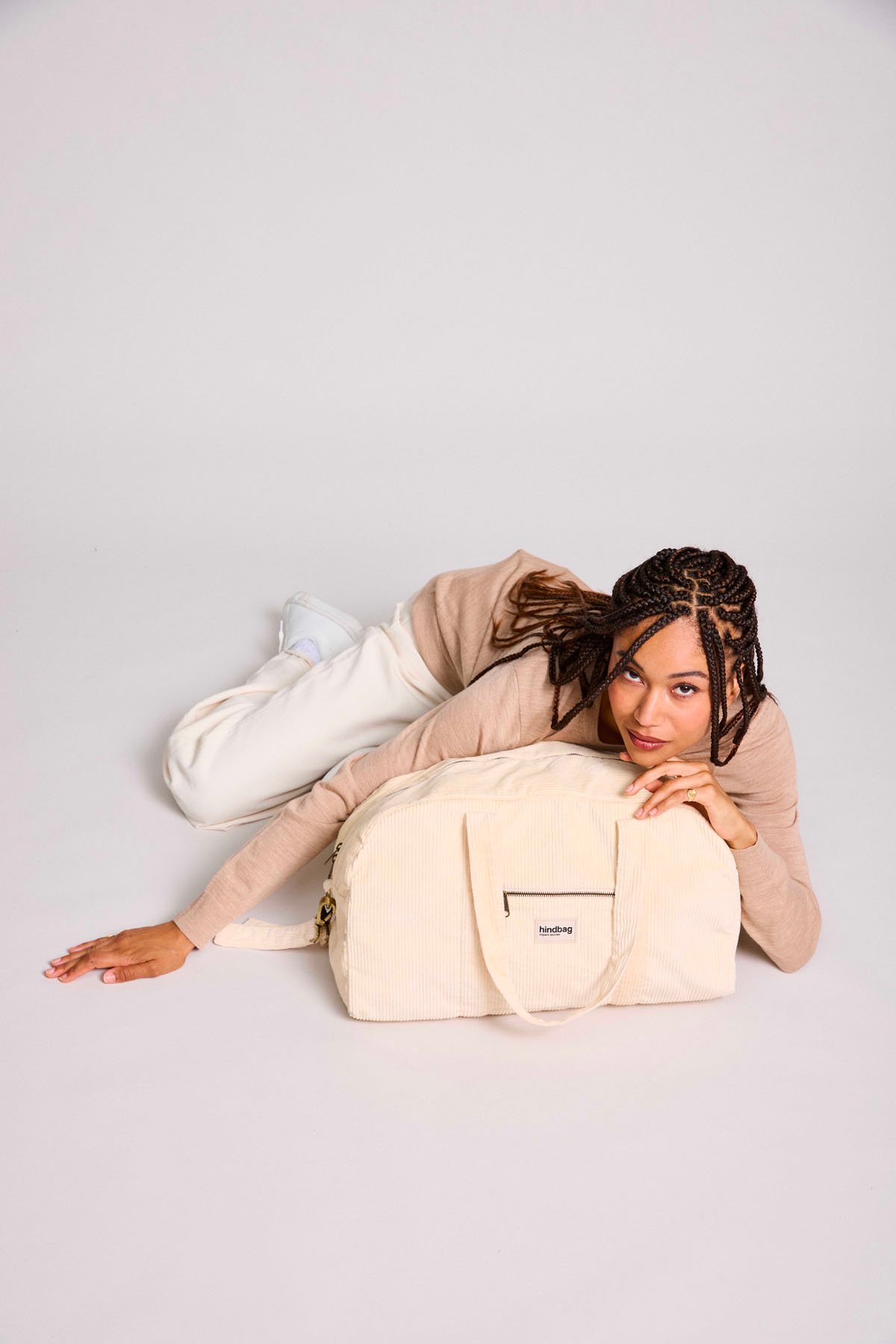 Basile diaper bag HINDBAG Beige