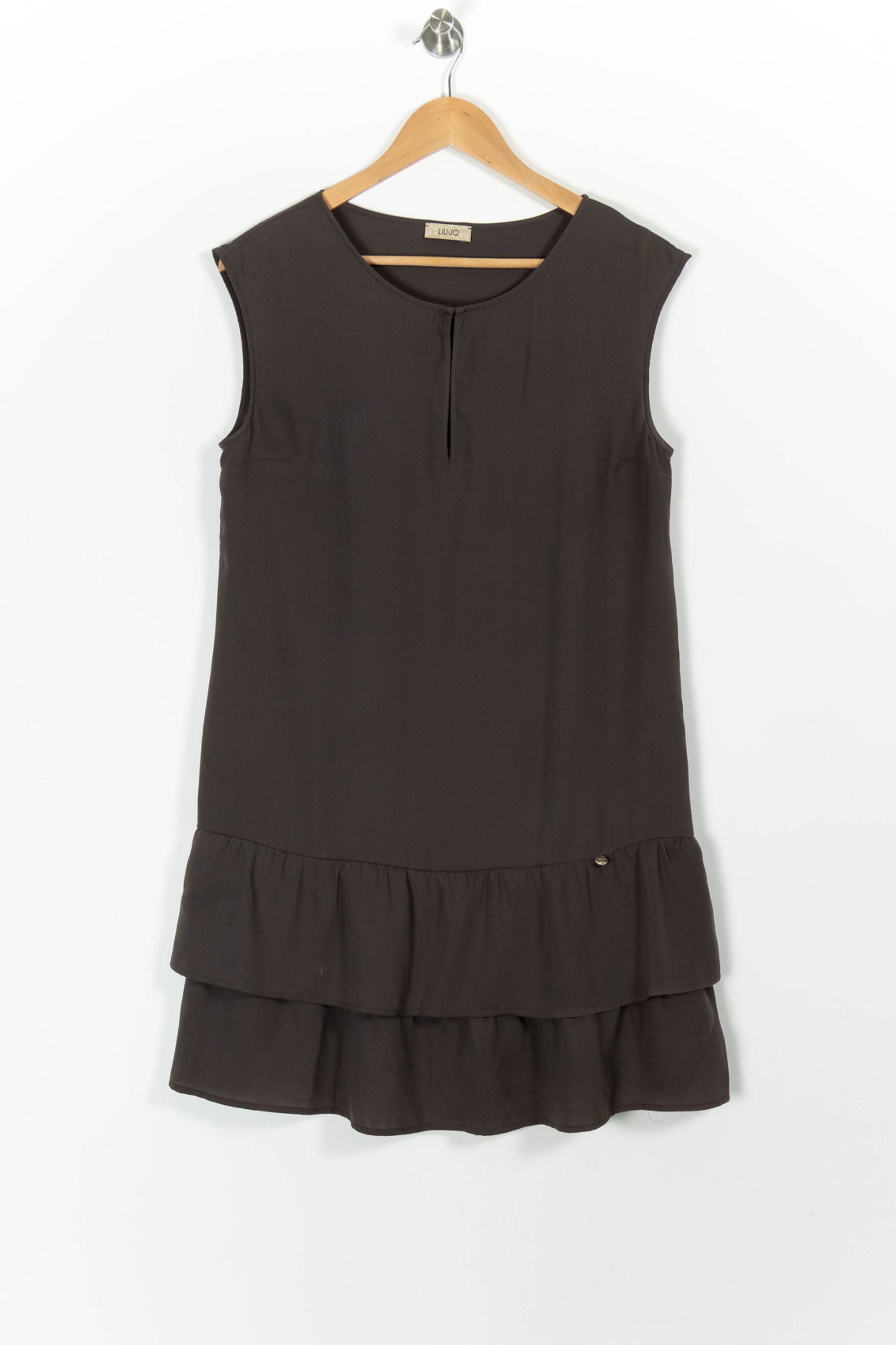 Short & midi dress LIU JO - SECONDE MAIN Brown