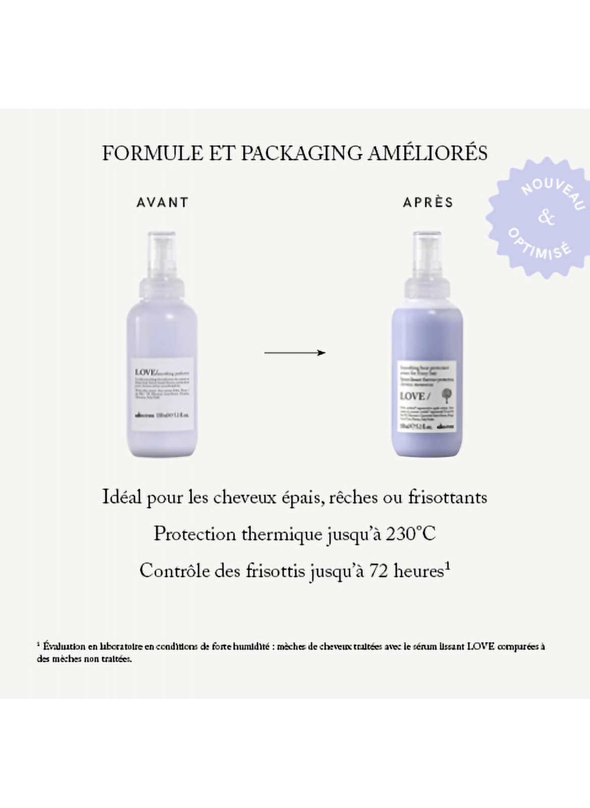 LOVE SMOOTHING Serum DAVINES No color