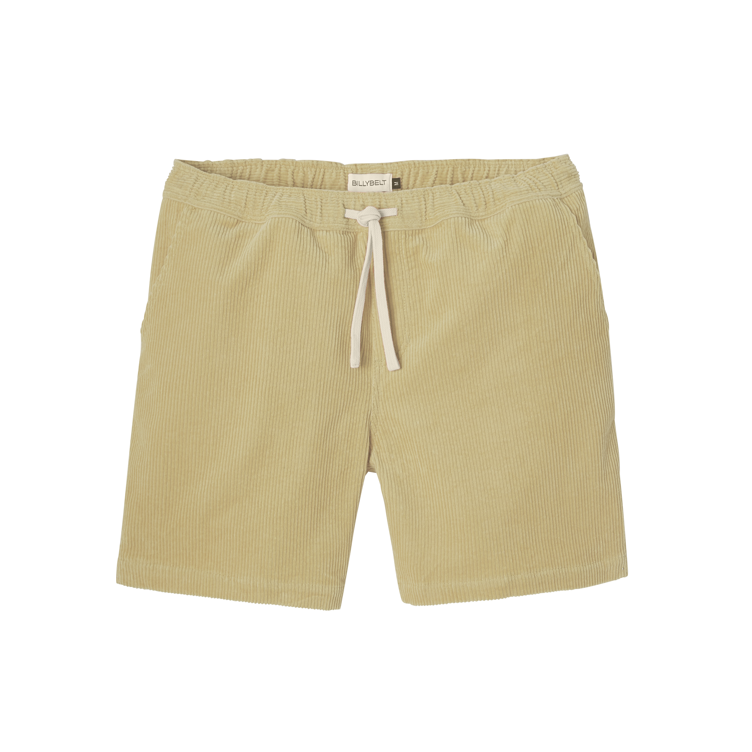 Ridge velvet shorts GreenBILLYBELT