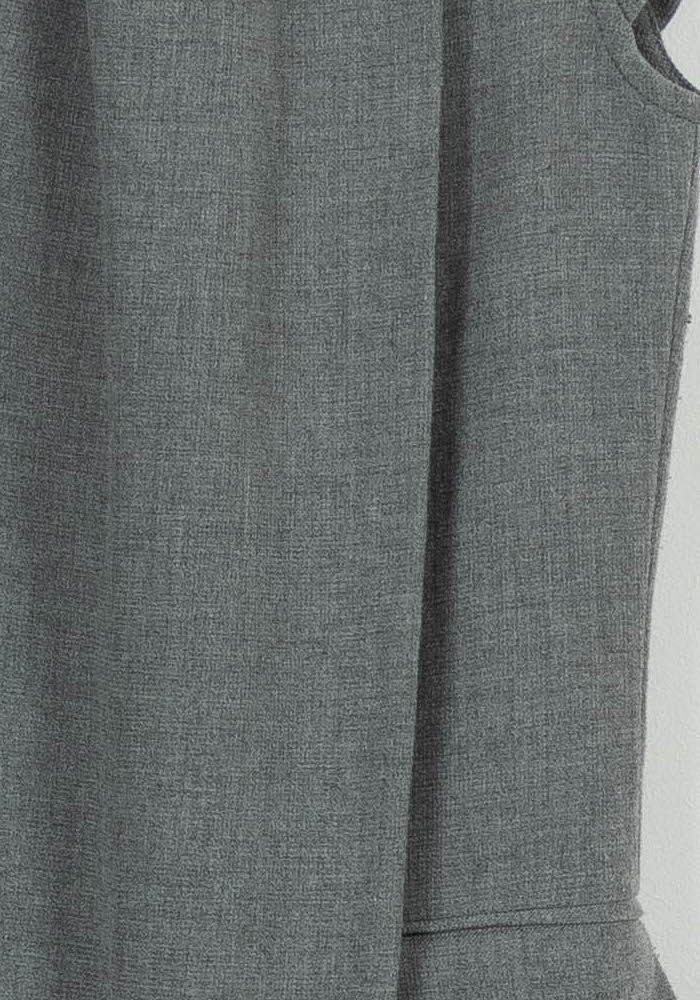 Long dress LIU JO - SECONDE MAIN Grey