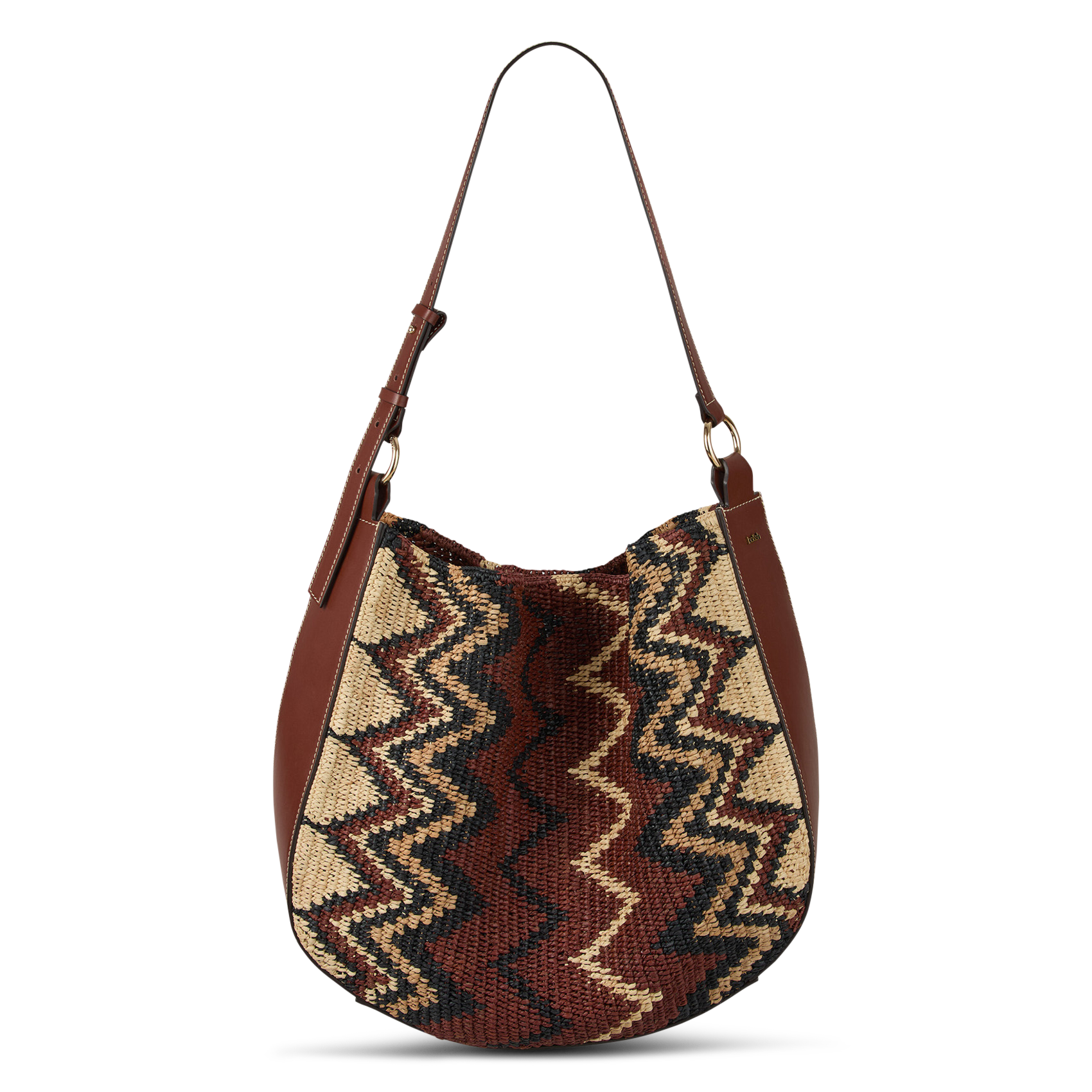 Raffia bag BA&SH Multicolored