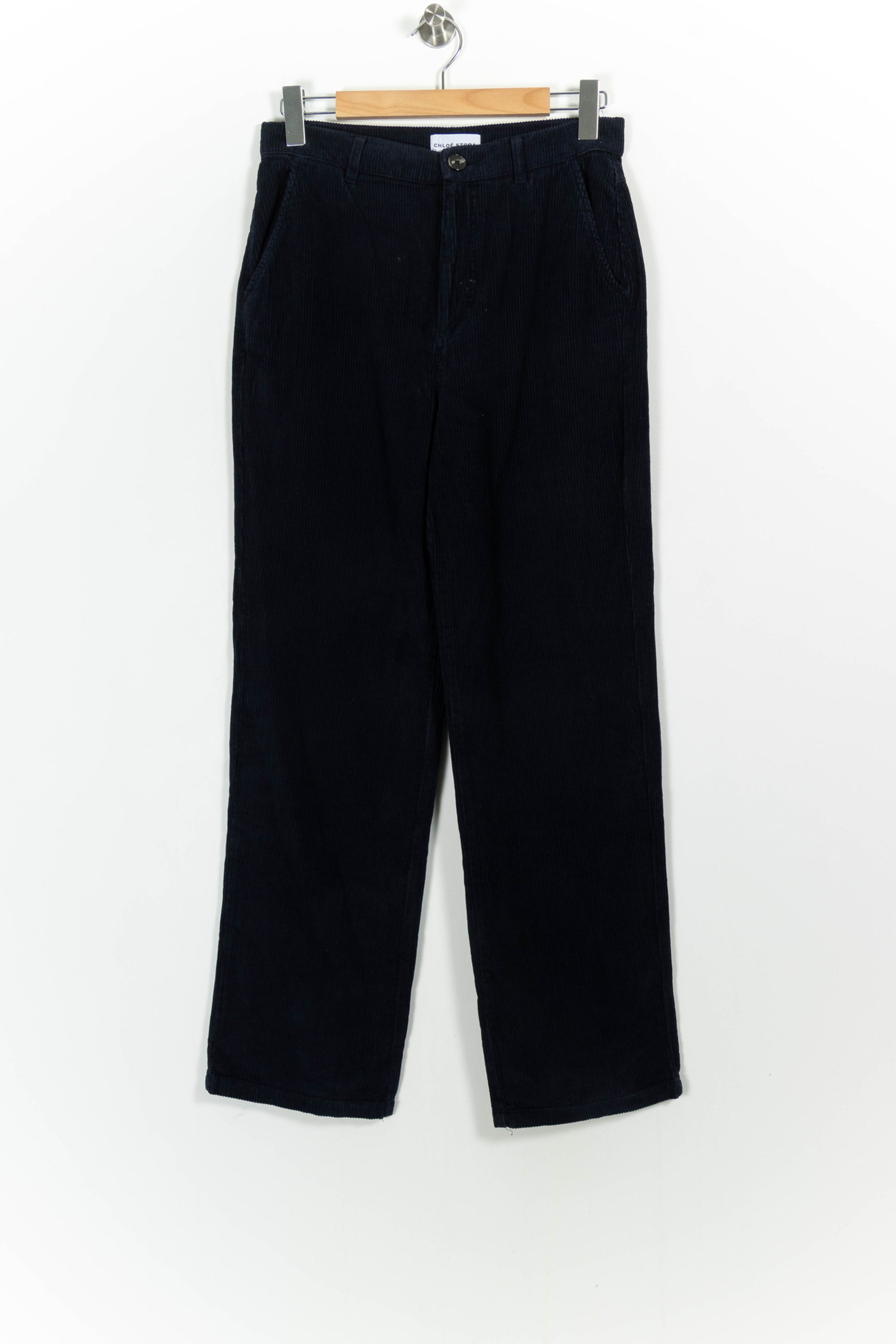 Pantalon CHLOE STORA - SECONDE MAIN Bleu