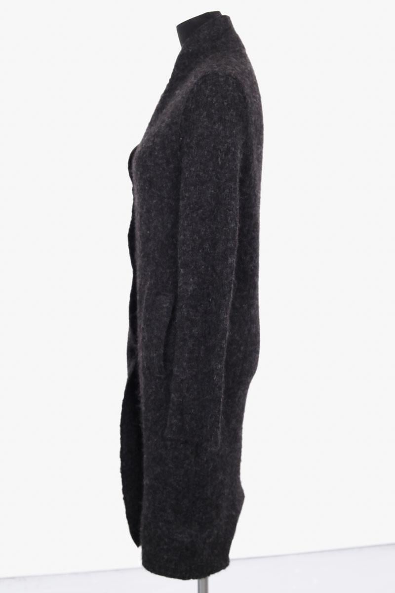 Coat MAJESTIC FILATURES - SECONDE MAIN Grey