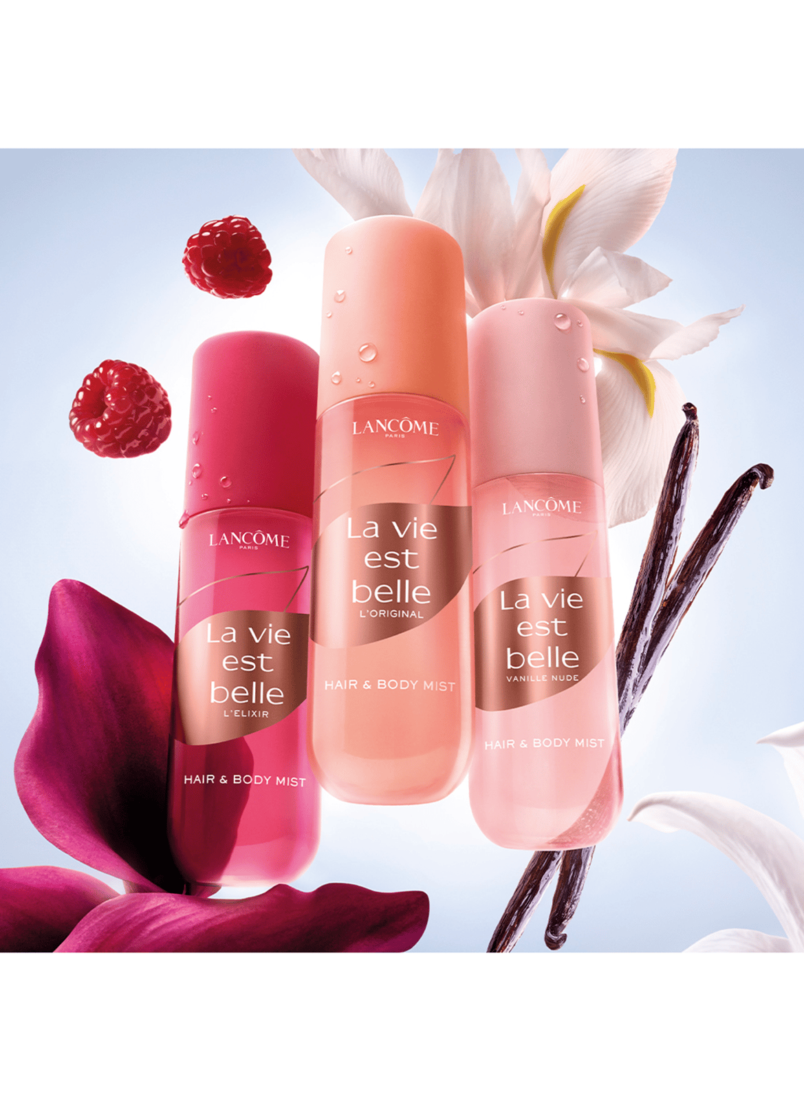 Das Leben ist schön Körper- und Haarspray LANCÔME No color
