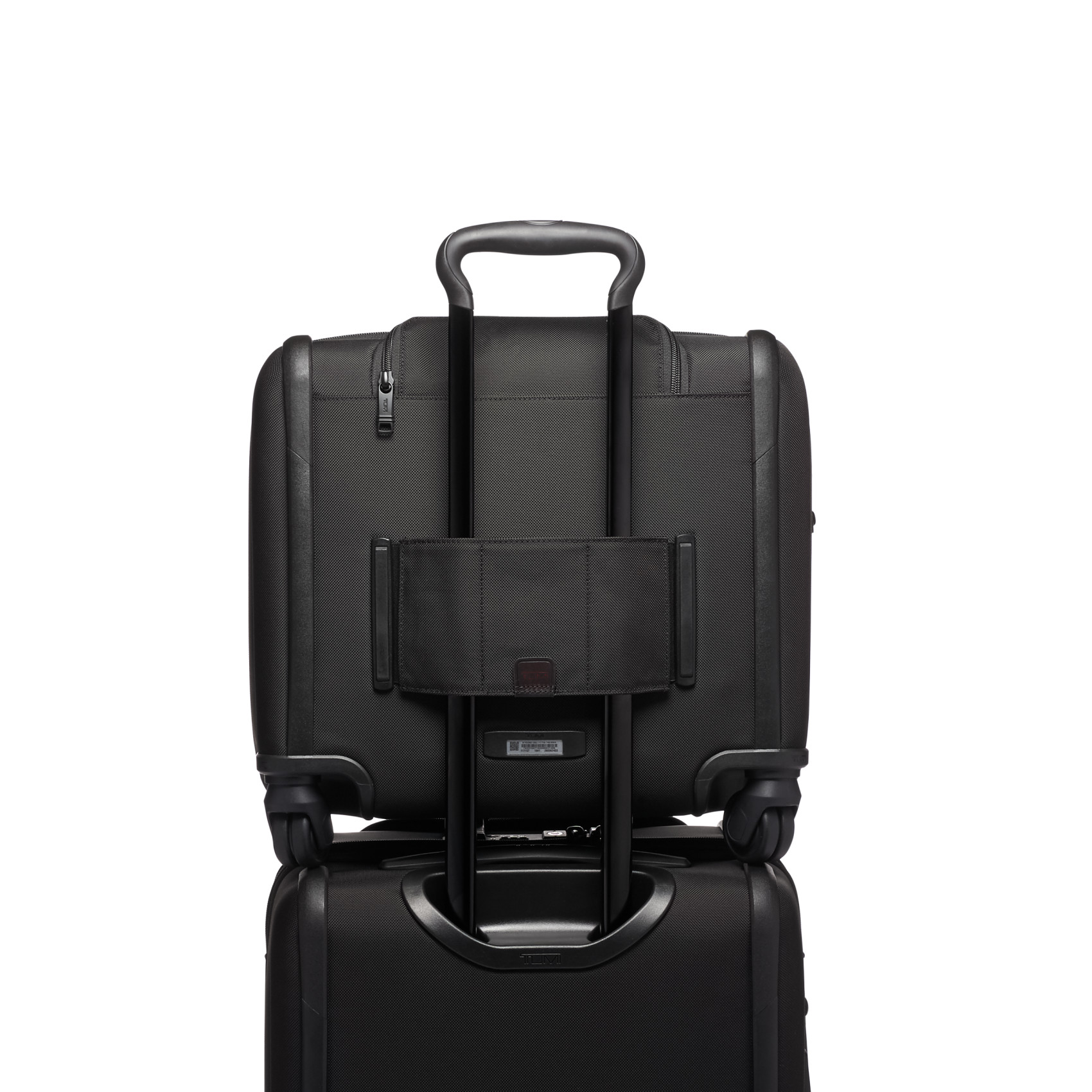Tumi Alpha 4-Wheel Carry-On Suitcase Size S TUMI Black