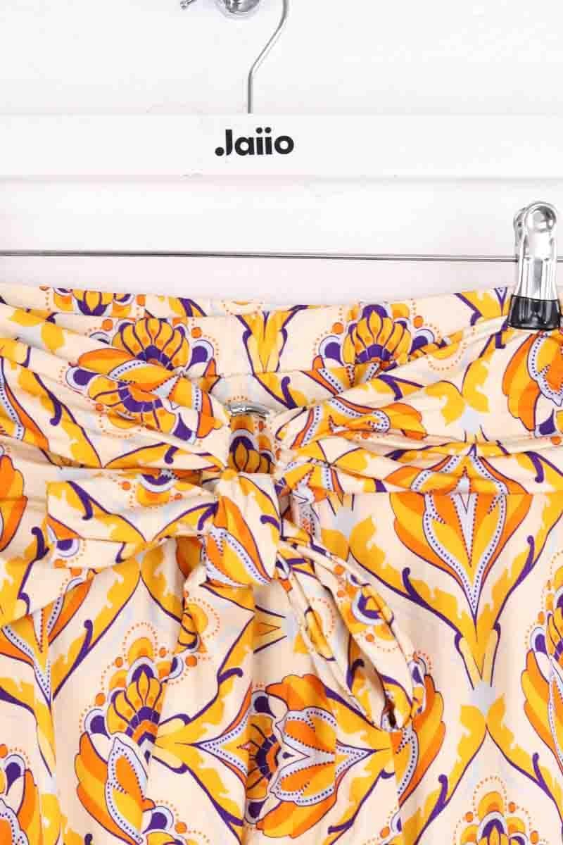 Skirt PACO RABANNE - Seconde Main Orange