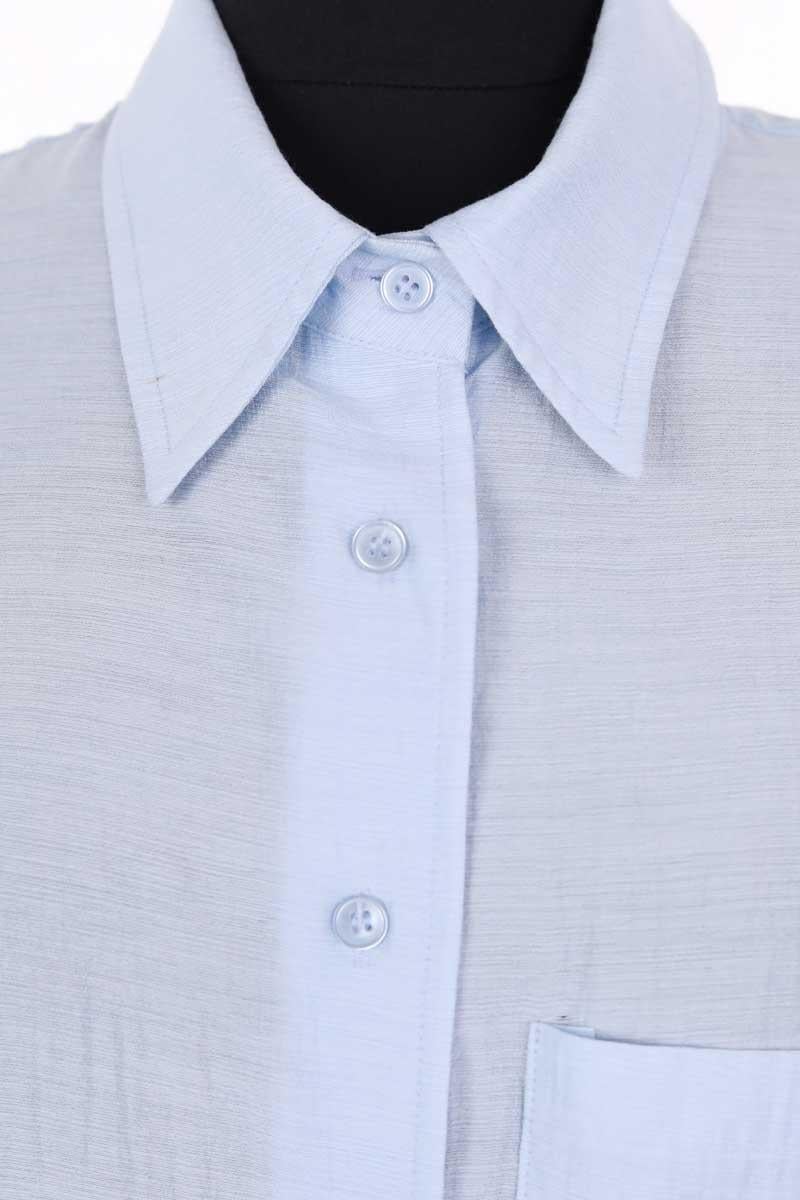 Shirt LONGCHAMP - Seconde Main Blue