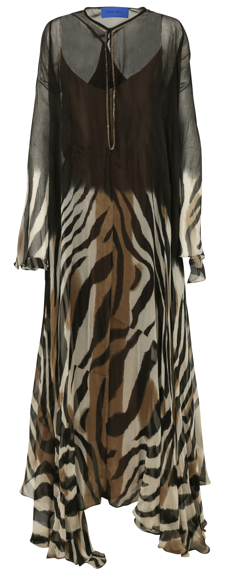 Lange jurk met print MES DEMOISELLES