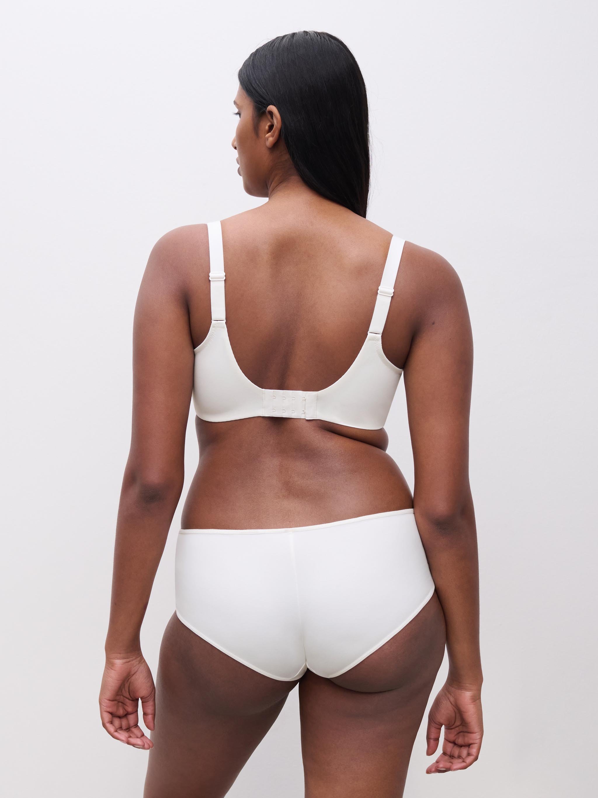 Full-cup bra CHANTELLE White