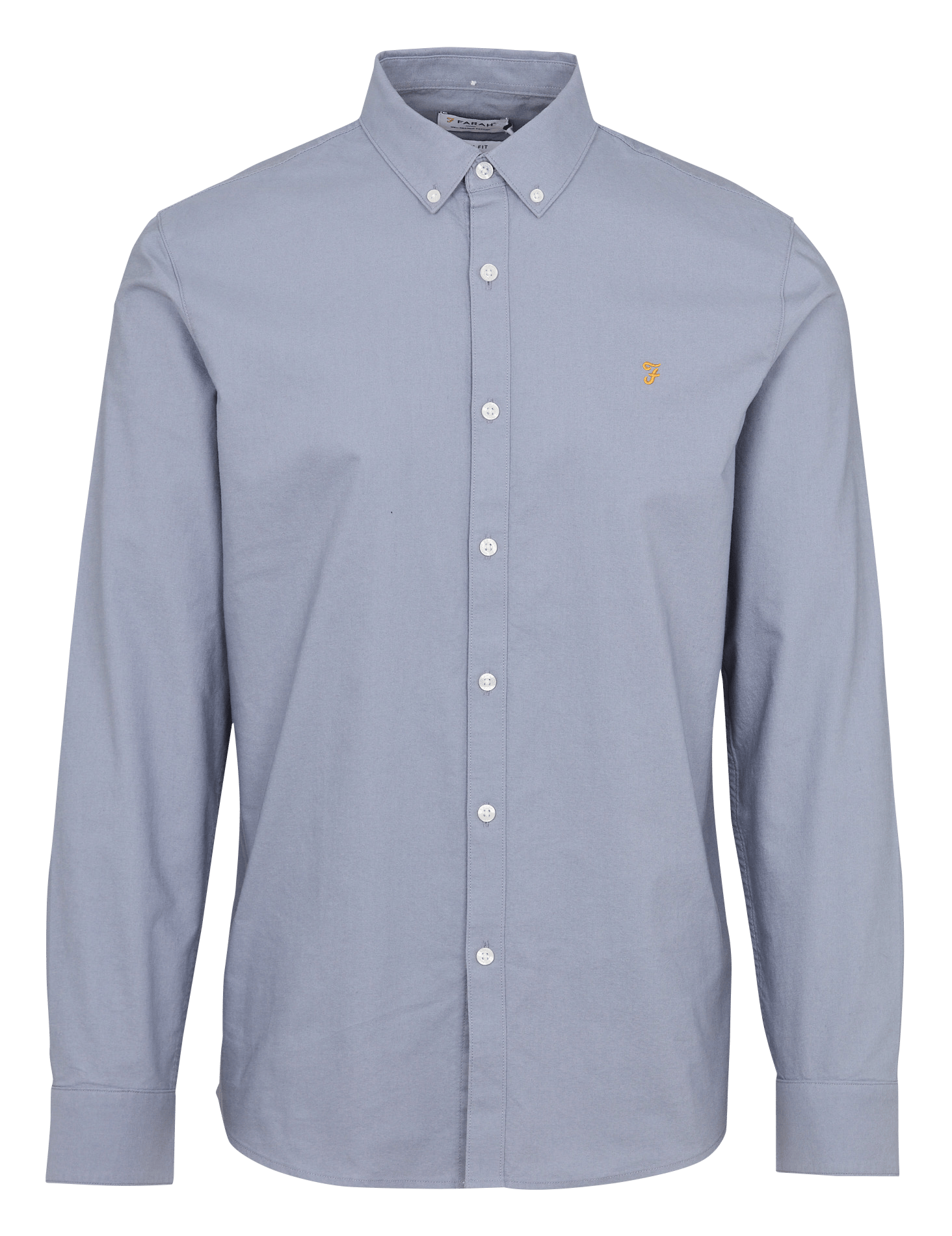 Slim-fit organic cotton shirt FARAH
