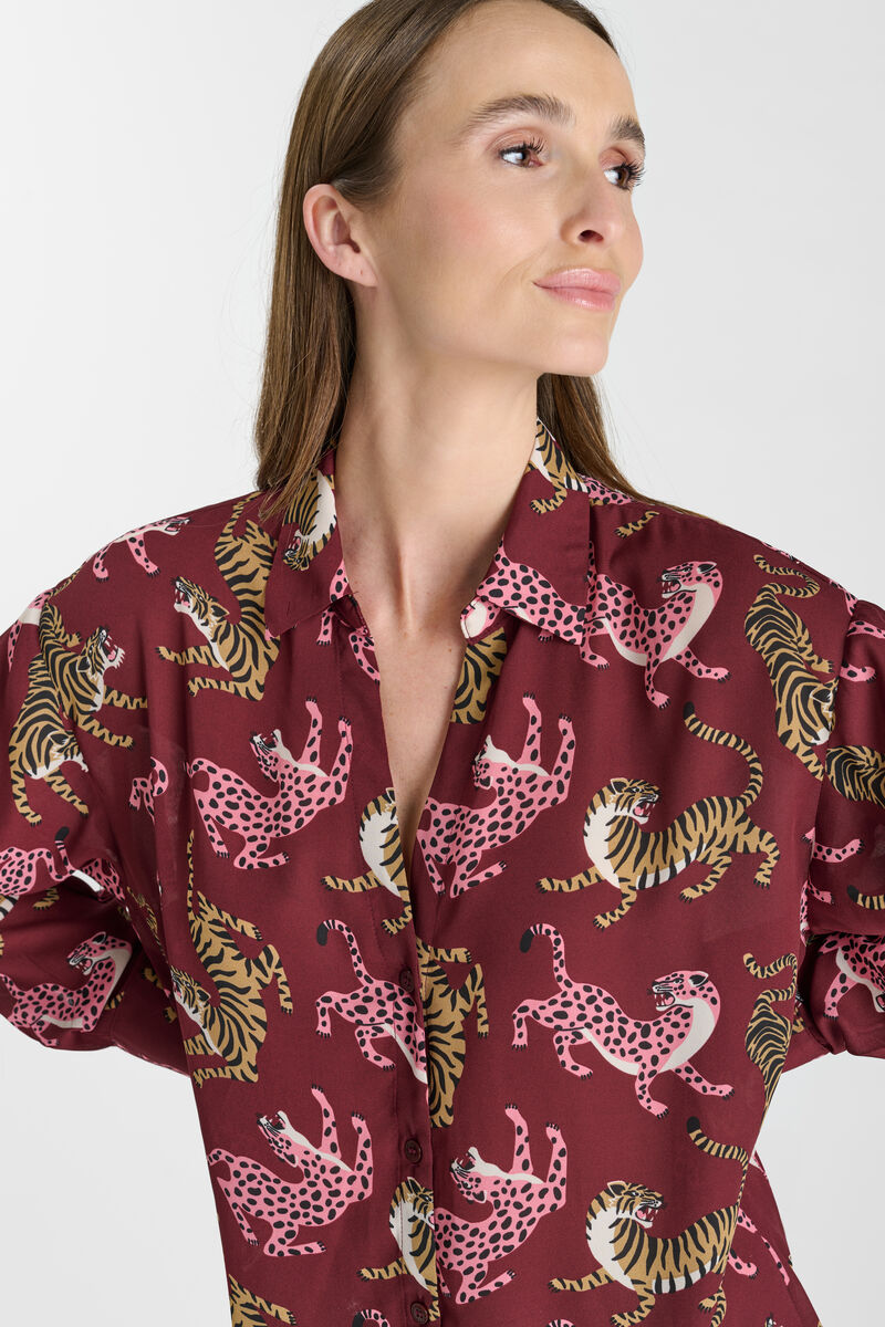 Shirt LE TEMPS DES CERISES Red
