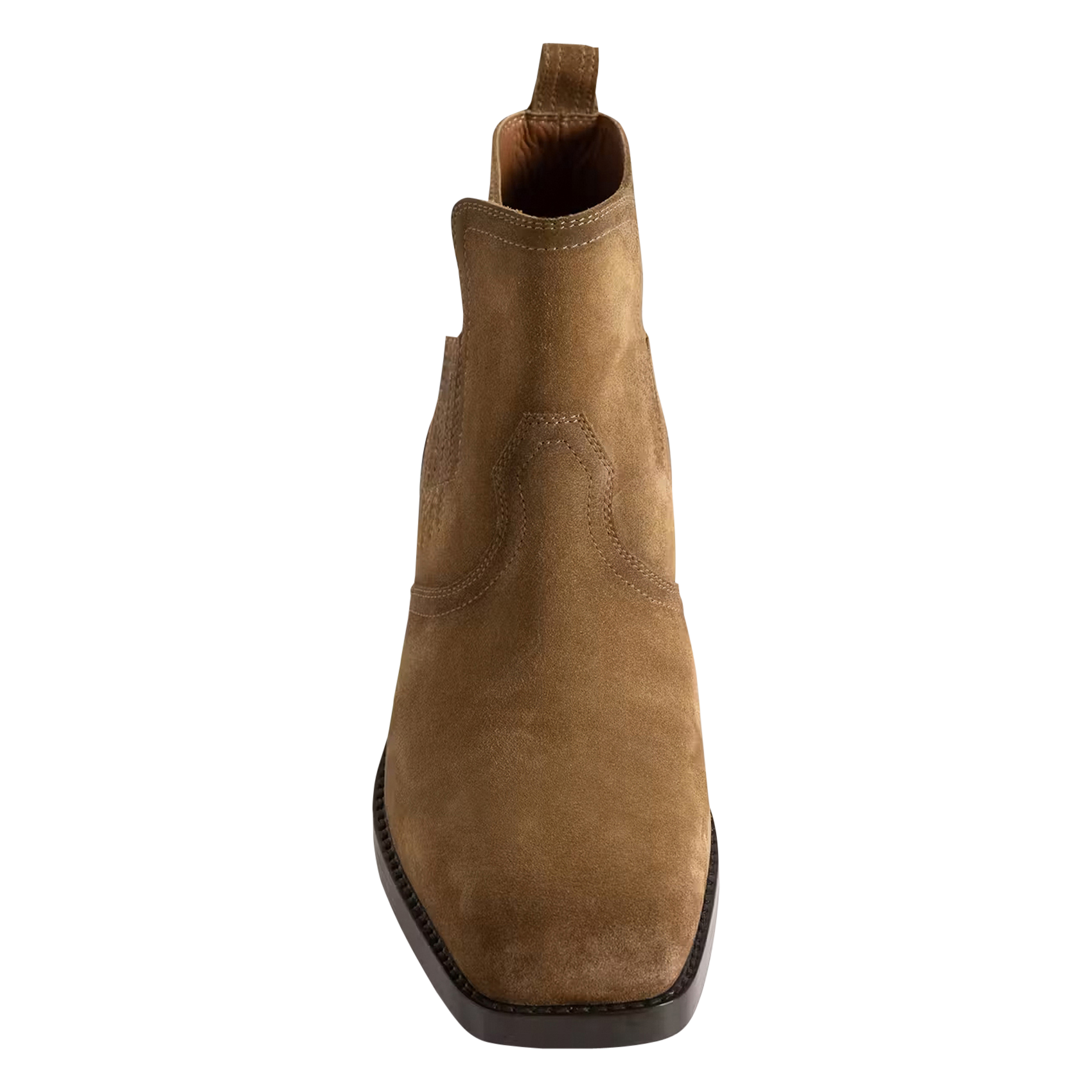 Lakleren enkellaarsjes ZADIG&VOLTAIRE Bruin