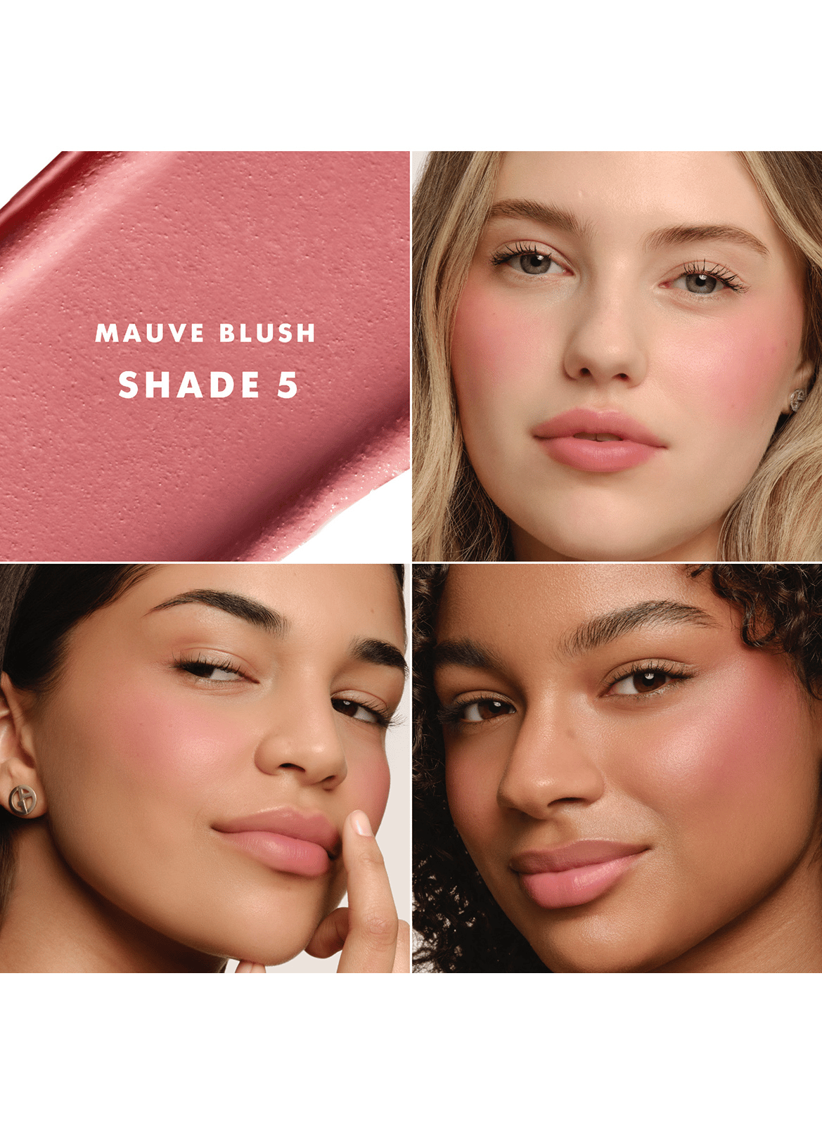 Dolci Blush - Blush Multi-Usages ARMANI Rose