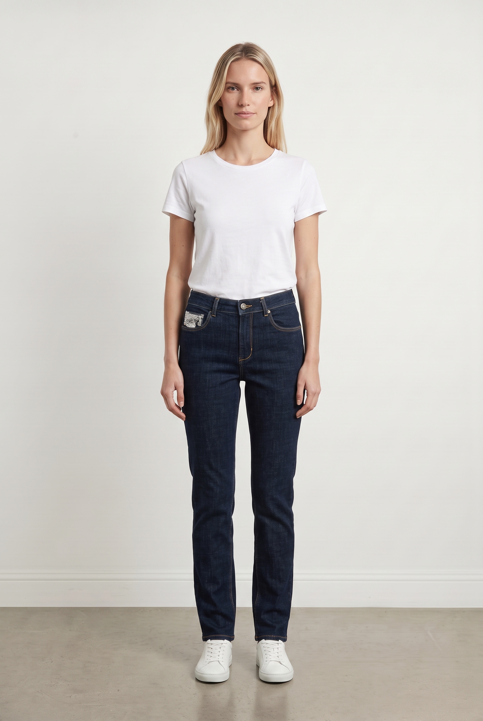 Jeans LIU JO - SECONDE MAIN Blue