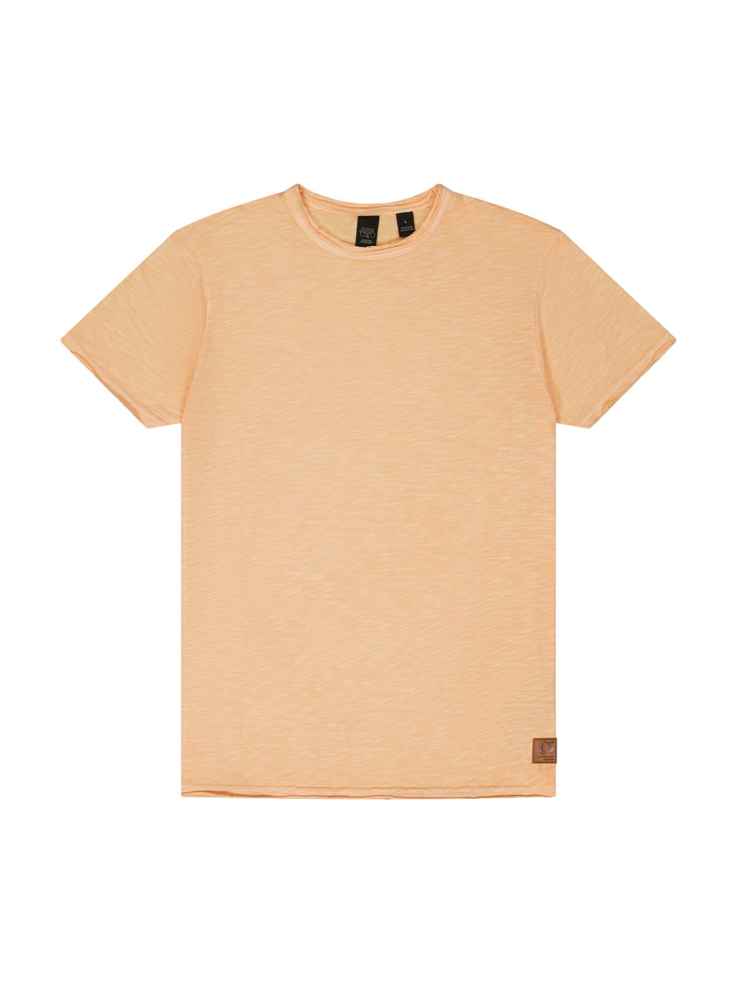 Tee-shirt col rond LE TEMPS DES CERISES Orange