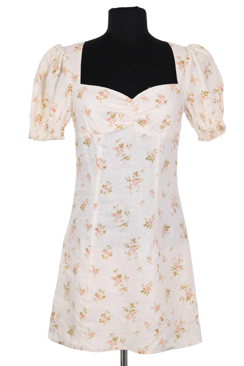 Robe REFORMATION - Seconde Main Beige