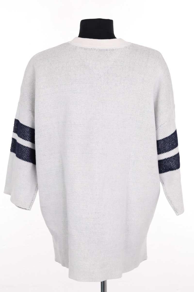 Pull TOMMY HILFIGER - SECONDE MAIN Gris