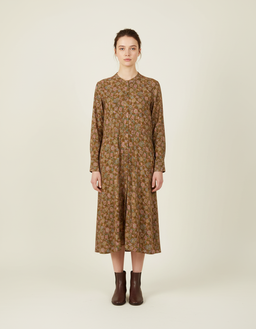 Short & midi dress CHLOE STORA - SECONDE MAIN Green