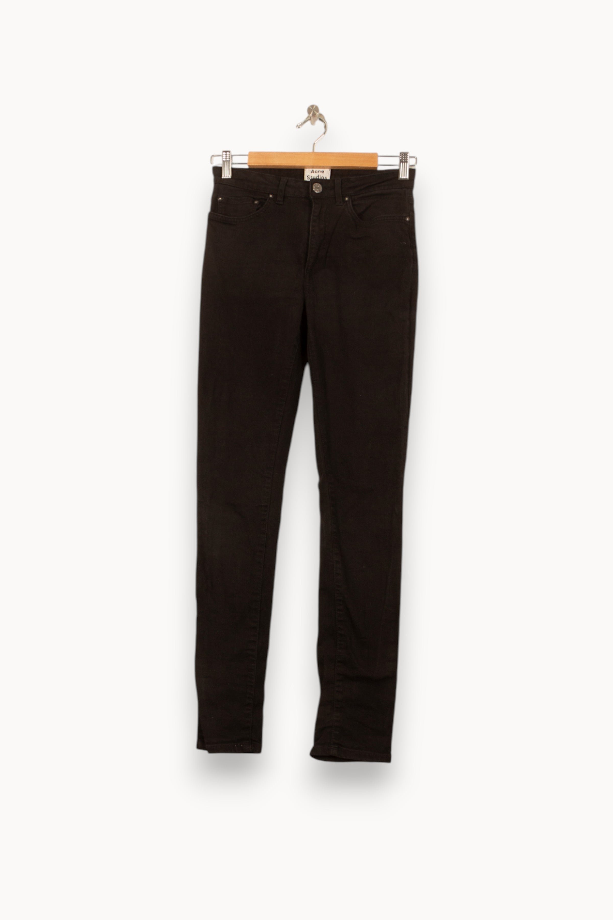 Jeans ACNE STUDIOS - Seconde Main Black