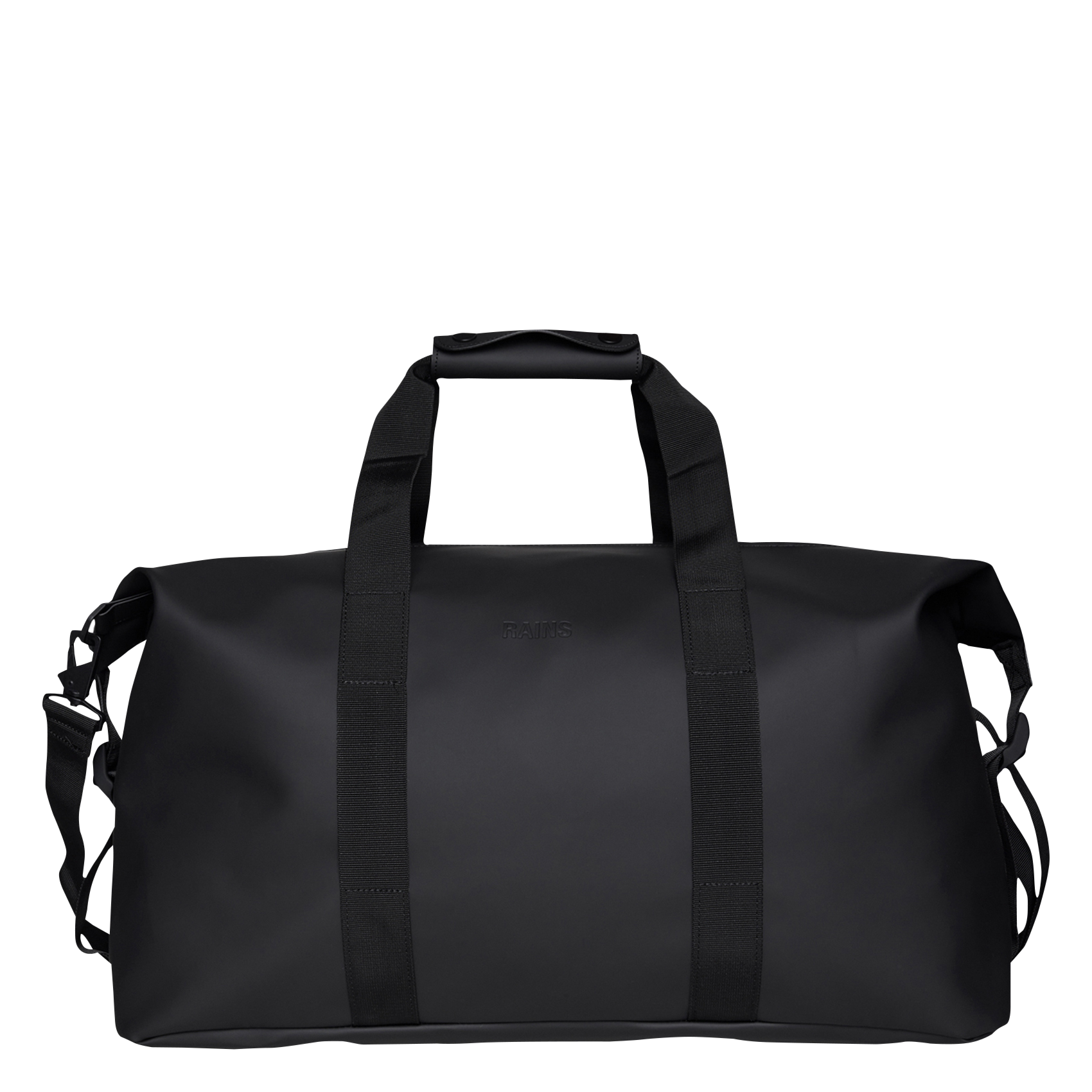 Waterproof weekend bag raincoat RAINS Black
