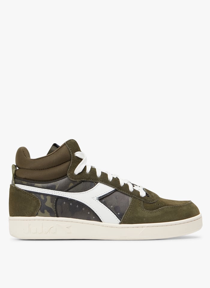 Baskets montantes IKKS X Diadora Kaki