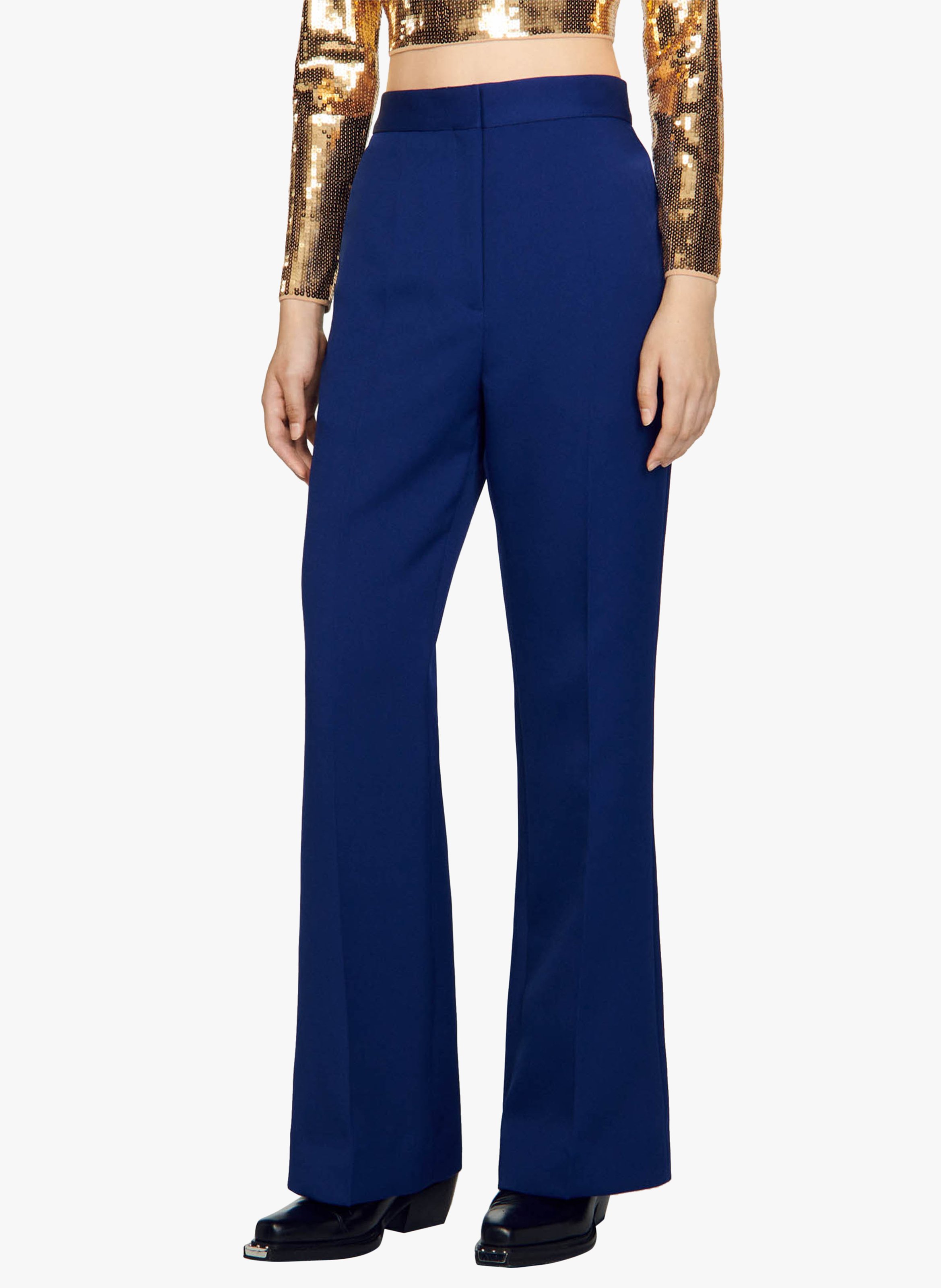 Pantalon sandro femme hot sale