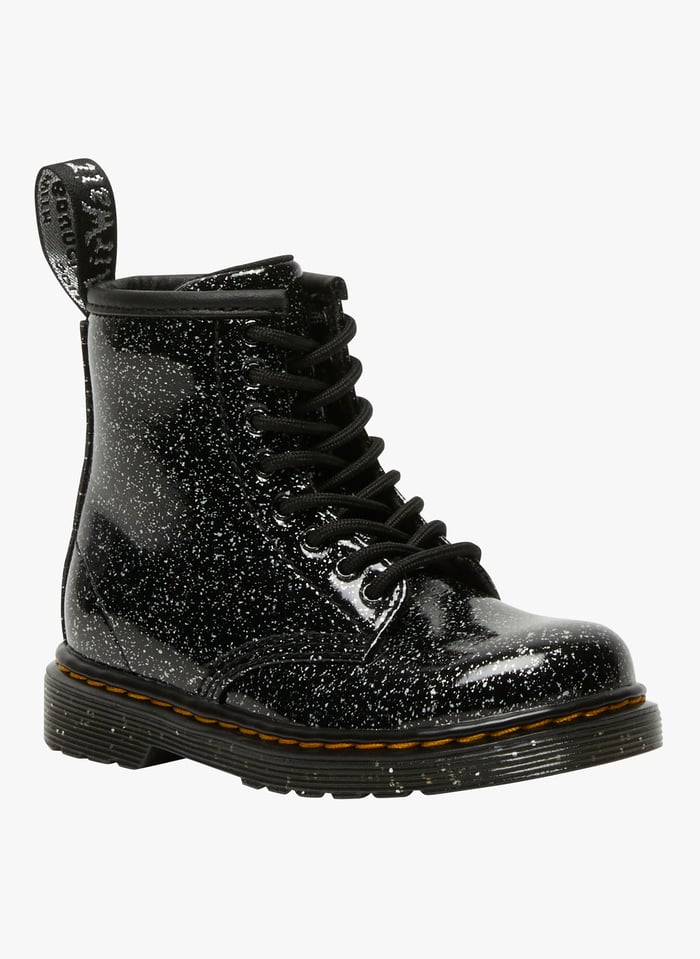Dr martens girls glitter boots deals