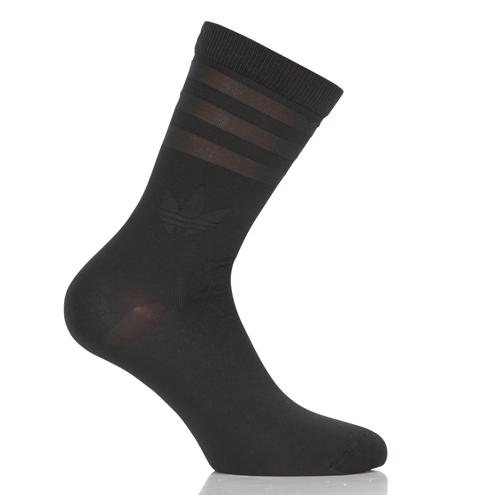 Lot de chaussettes en fibres recyclées ADIDAS Noir