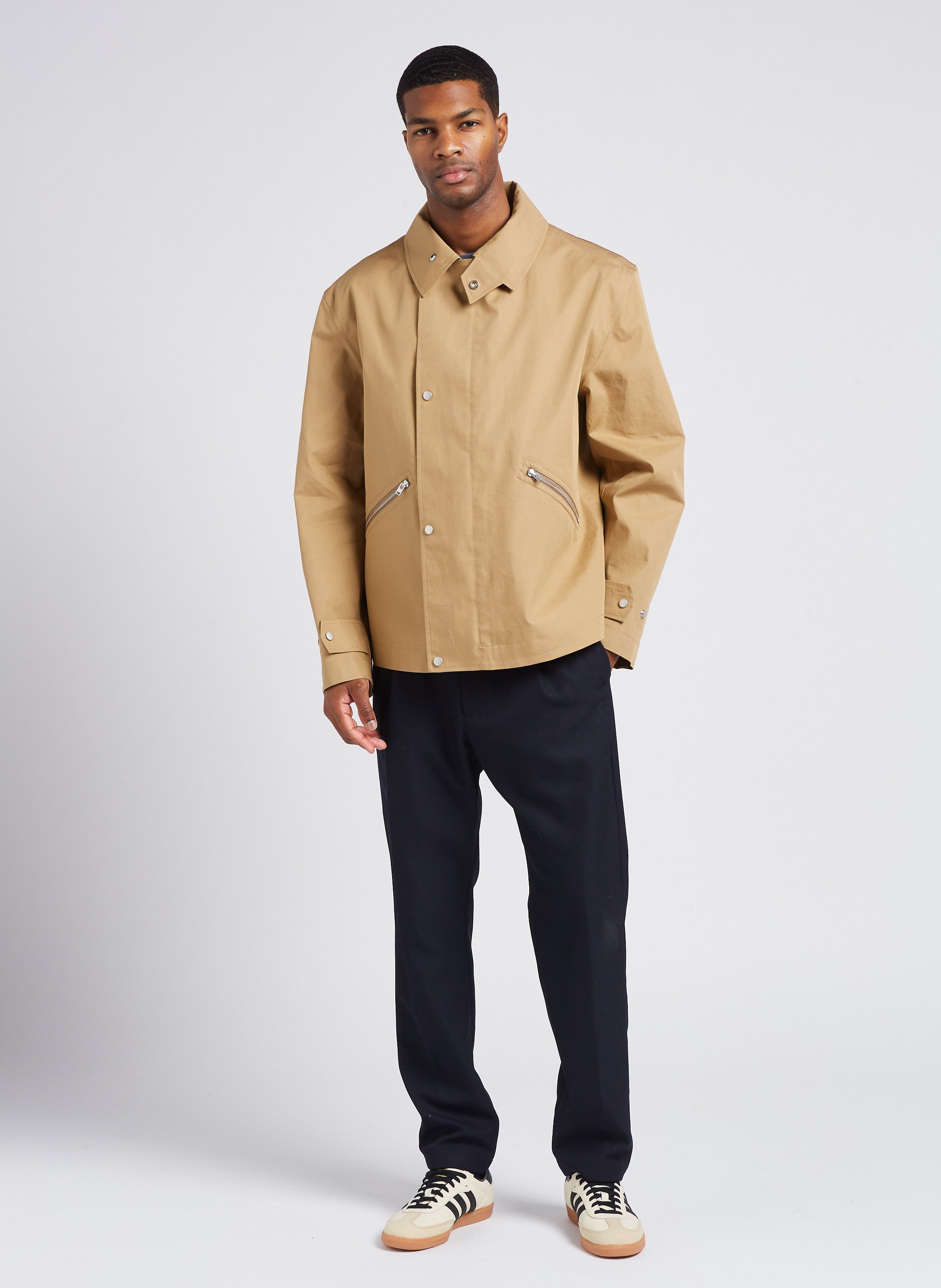 Wasserdichter Rolltop-Rucksack - Look 1