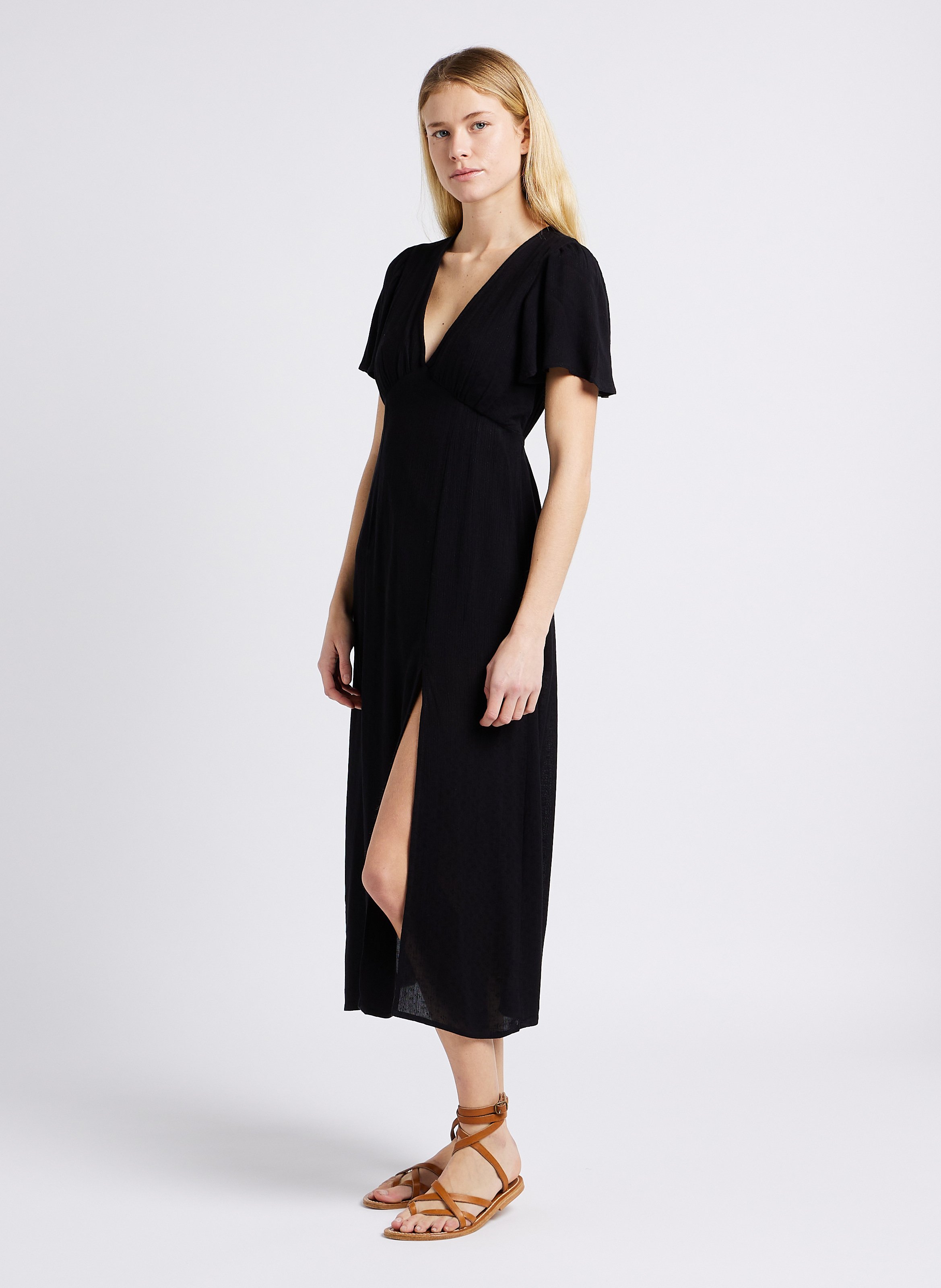 Robe longue de plage BILLABONG Noir